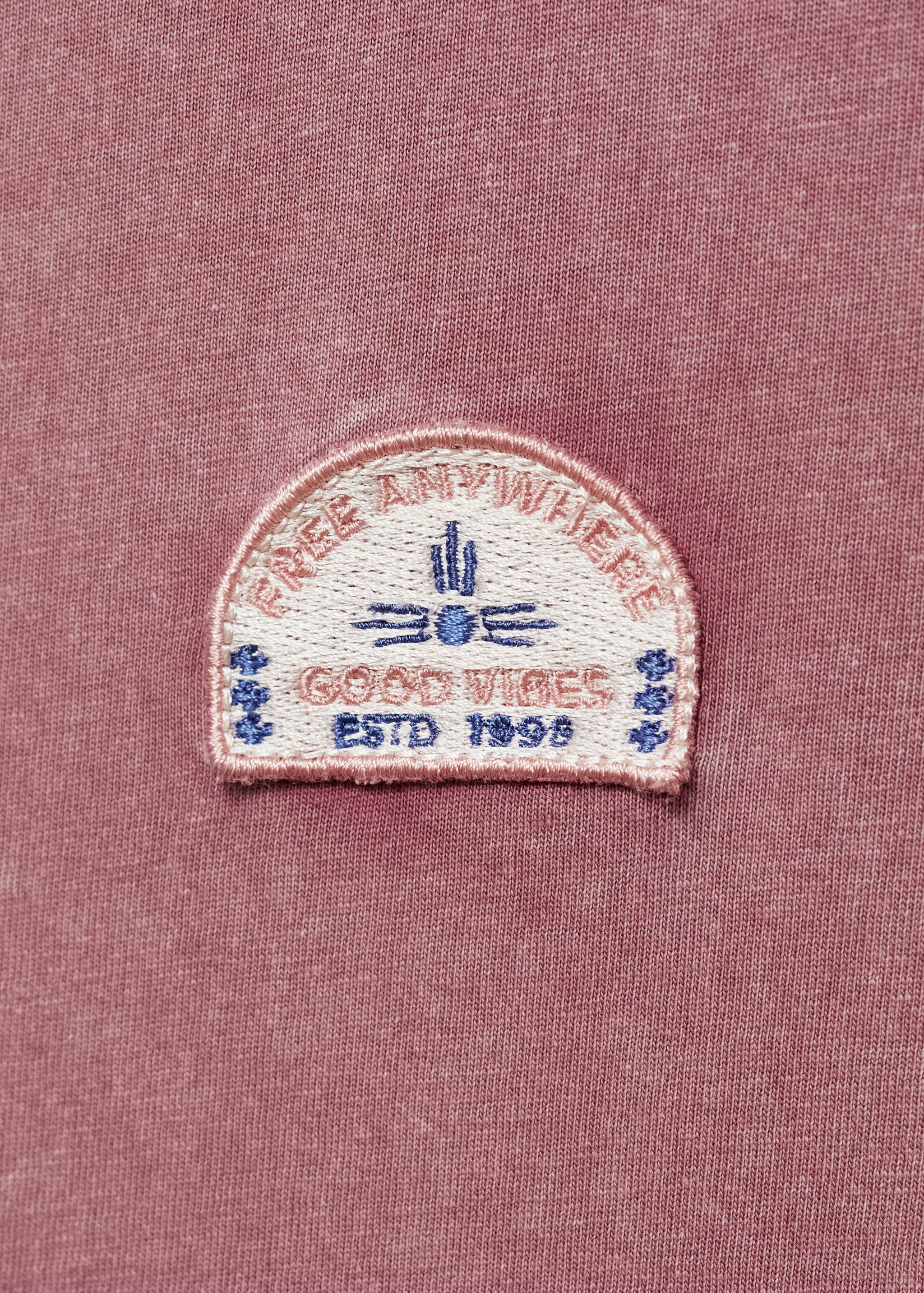 Camiseta algodón estampada - Detalle del artículo 8