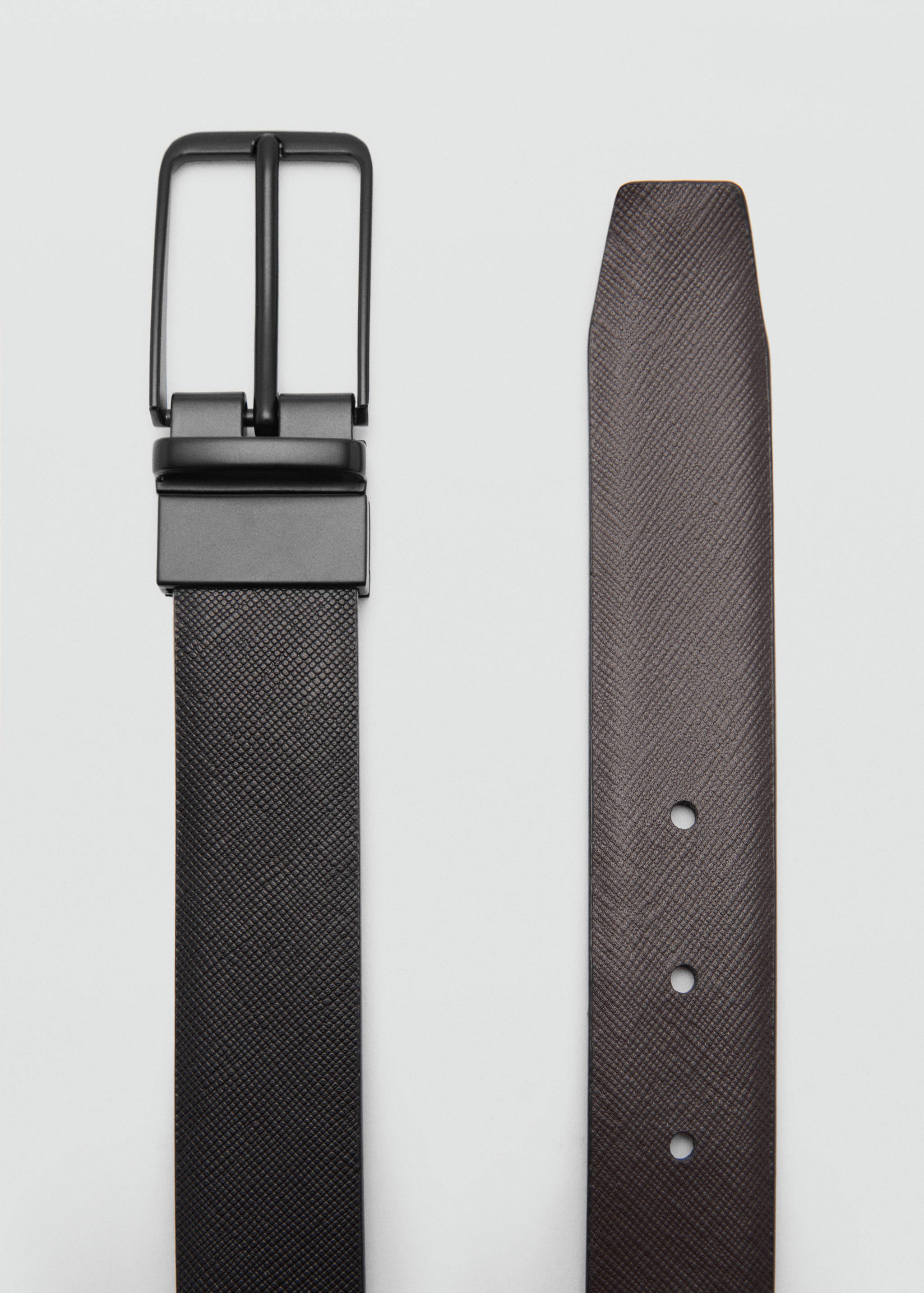 Cinturón piel saffiano - Detalle del artículo 1