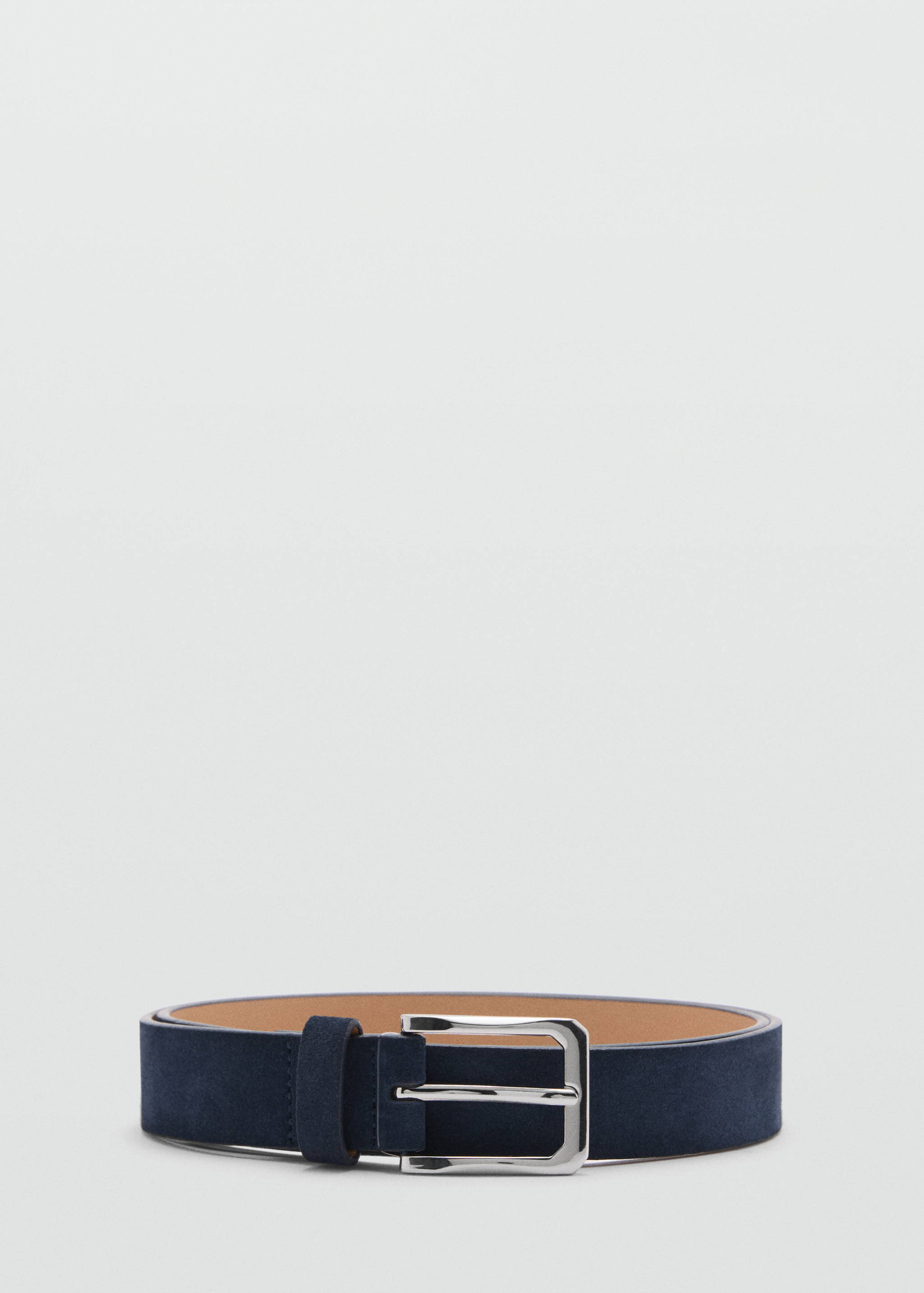 Suede leather belt - Article without model