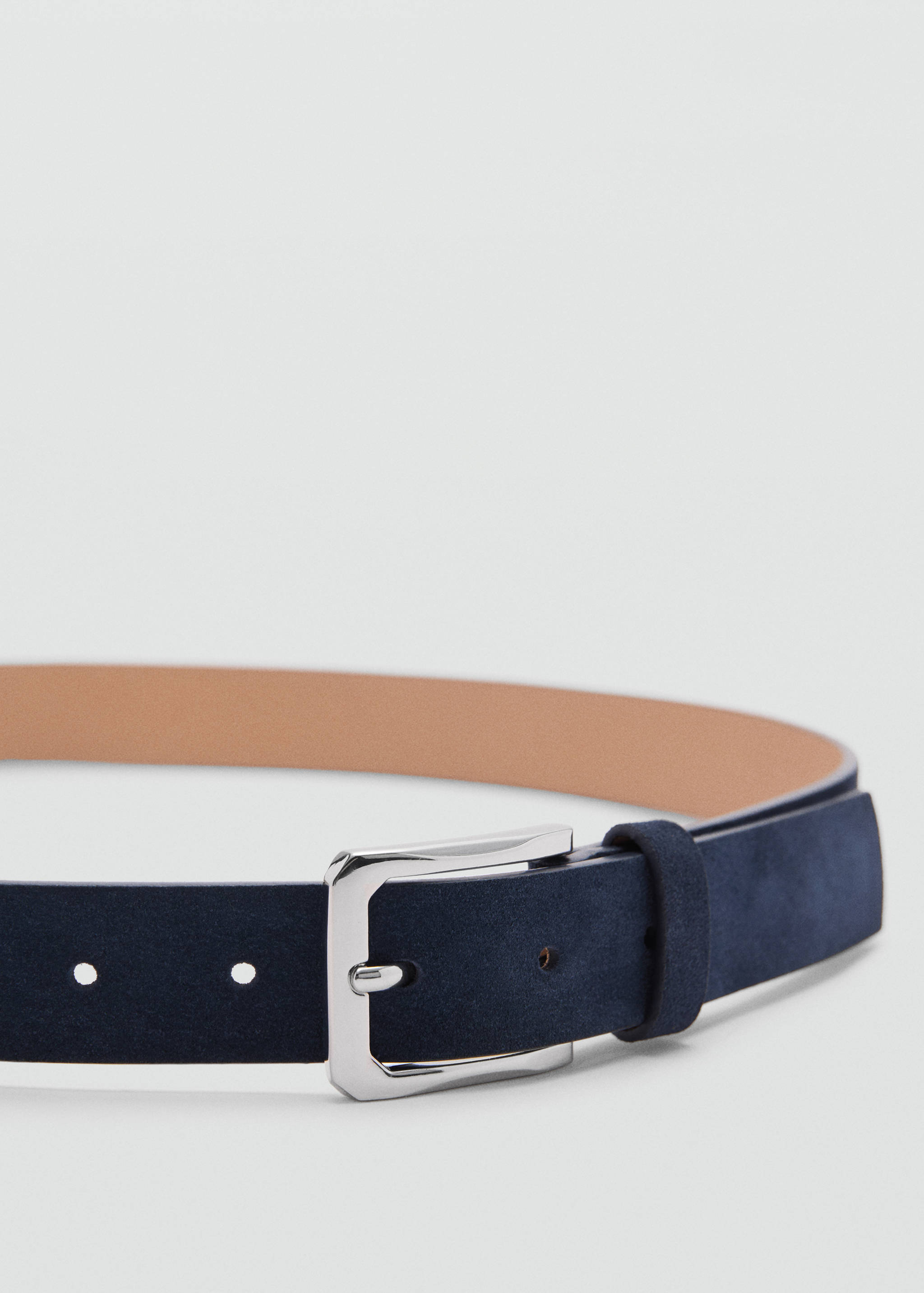 Suede leather belt - Details of the article 1