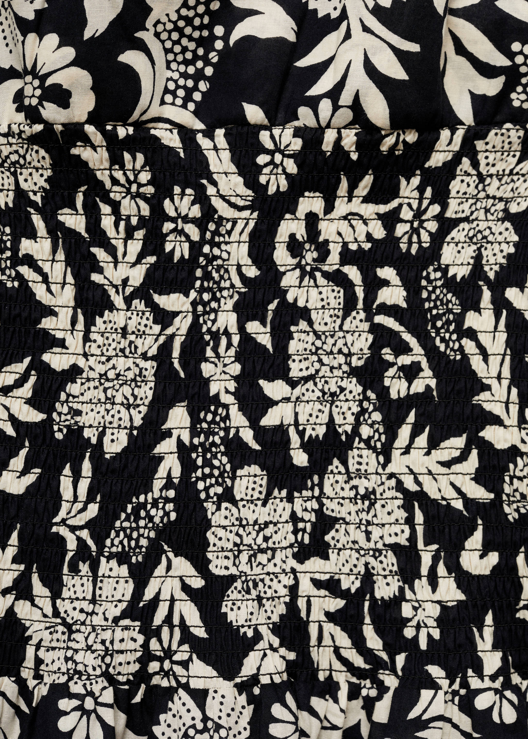 Robe fleurie froncée - Détail de l'article 8