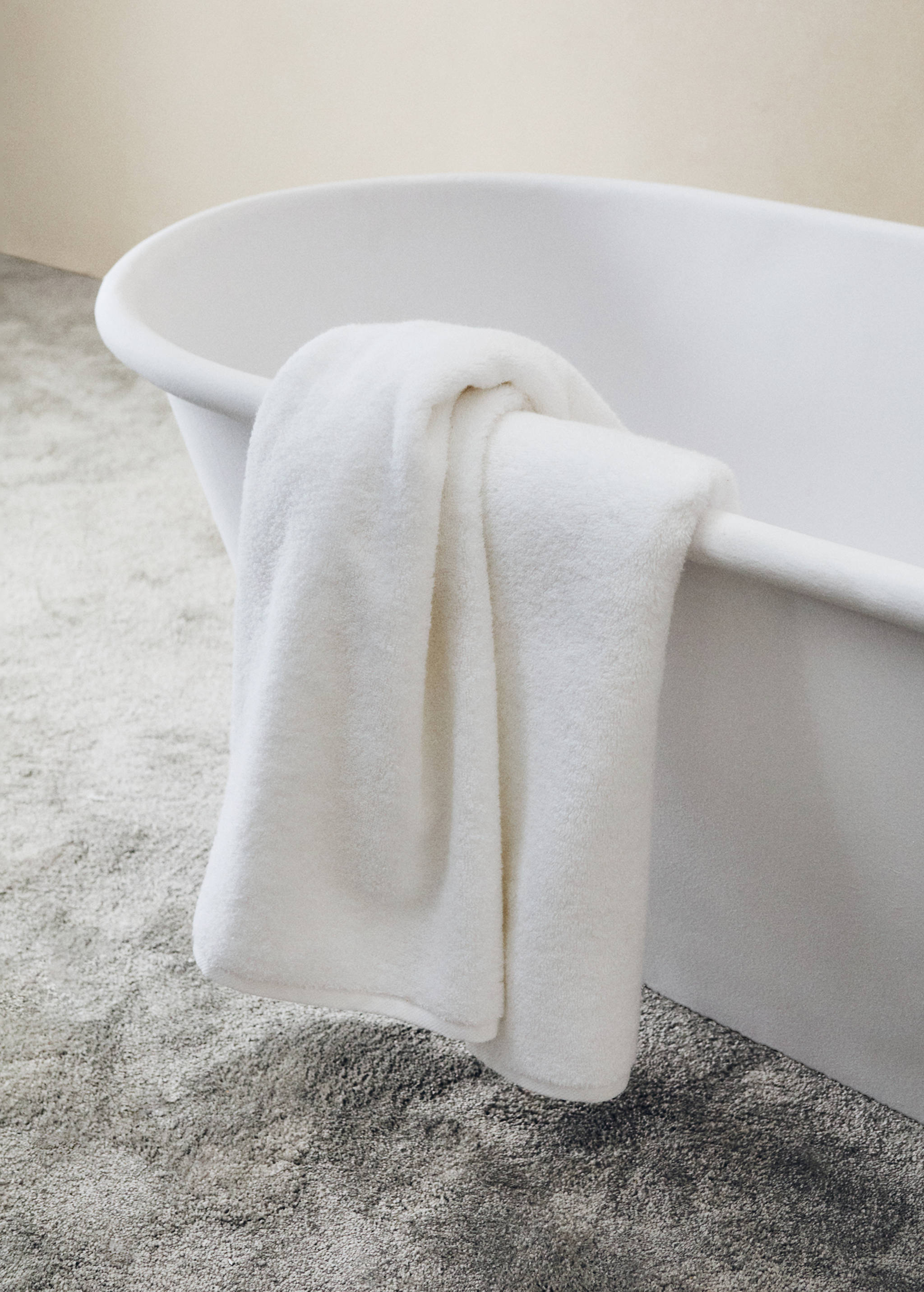 Cotton bath towel 90x150cm - Details of the article 6