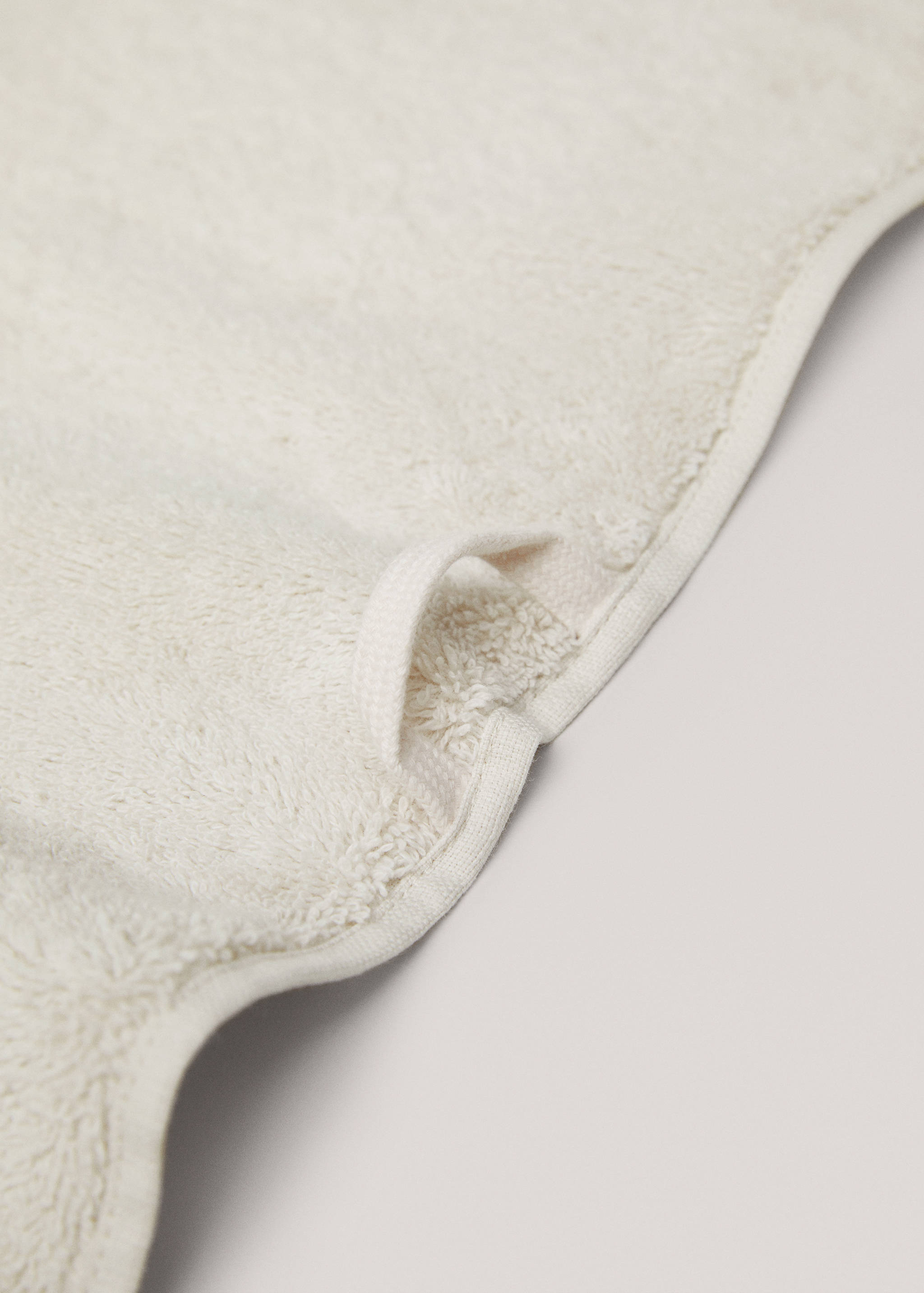 Cotton bath towel 90x150cm - Details of the article 3