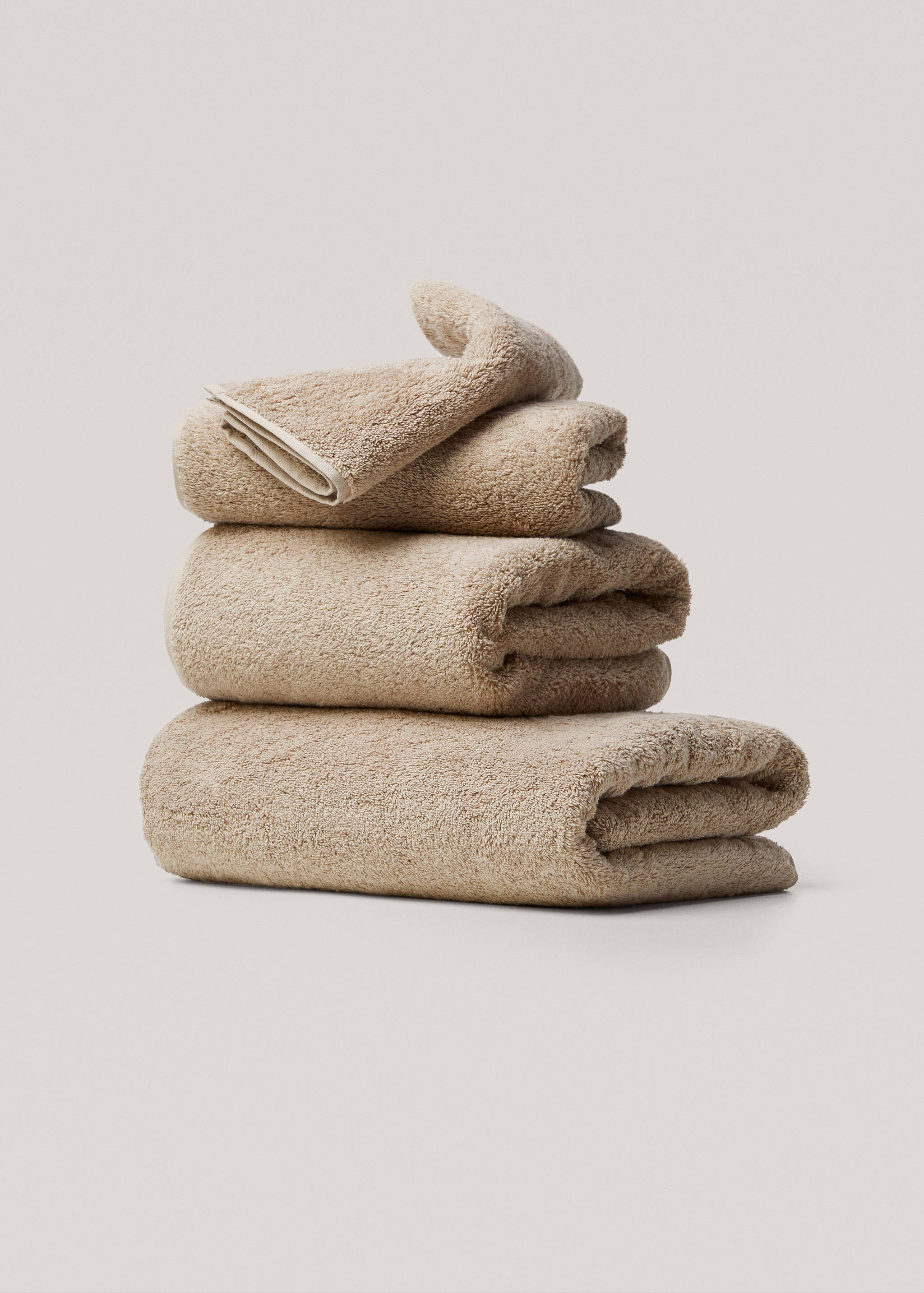 Cotton bath towel 90x150cm - Article without model