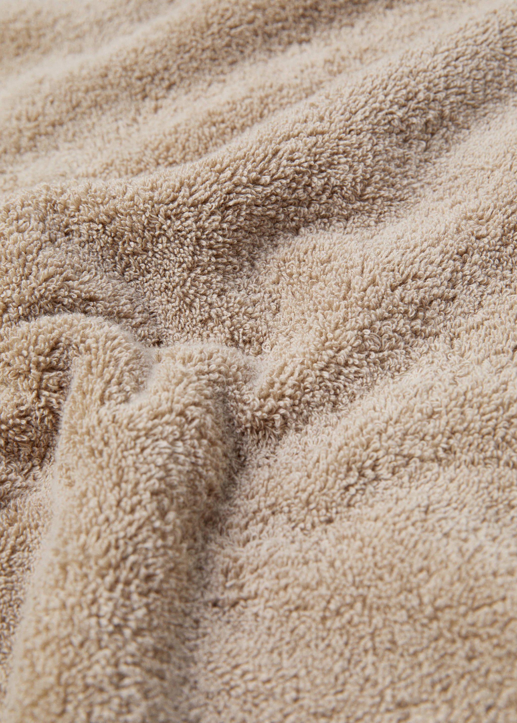 Cotton bath towel 90x150cm - Details of the article 1