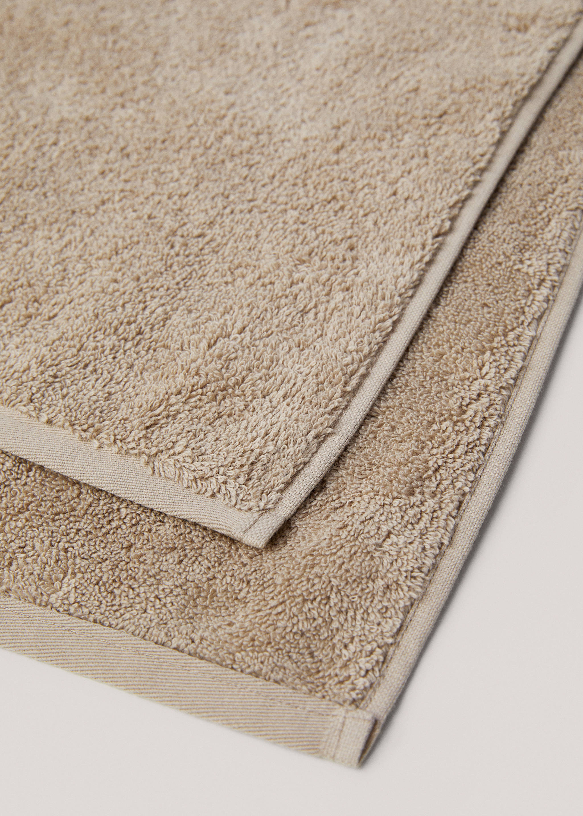 Cotton bath towel 90x150cm - Details of the article 2