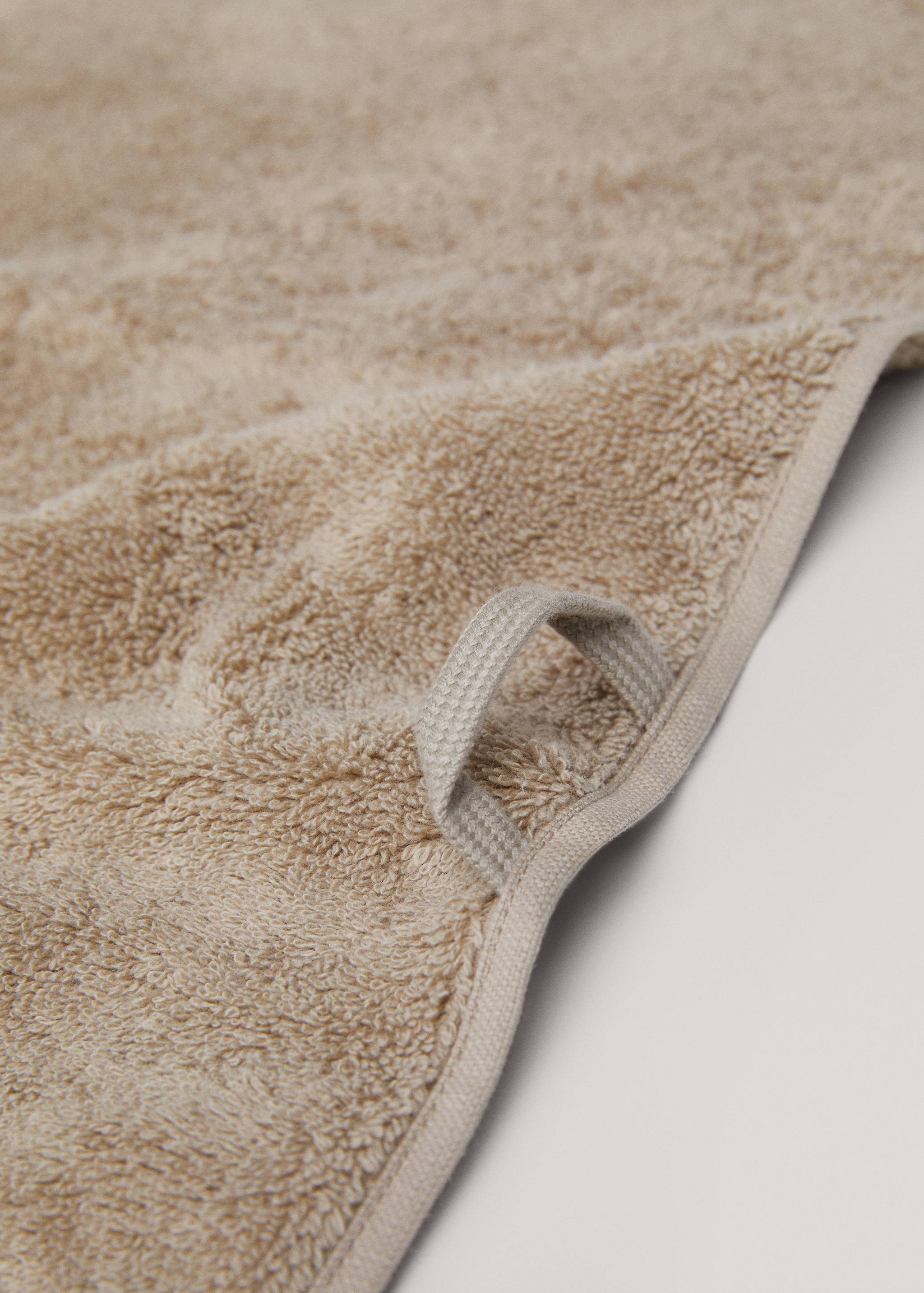 Cotton bath towel 90x150cm - Details of the article 3