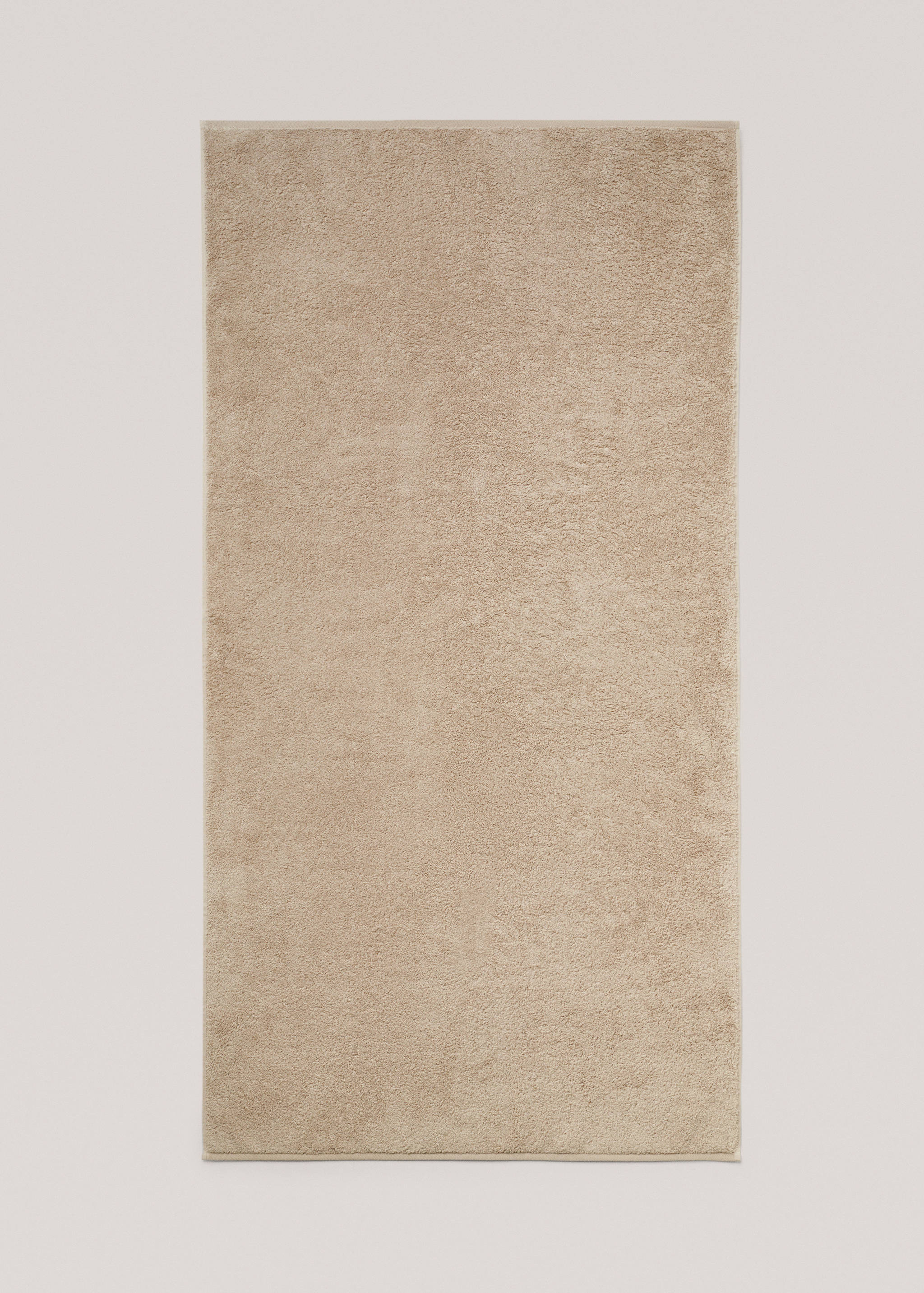 Cotton bath towel 90x150cm - Details of the article 4