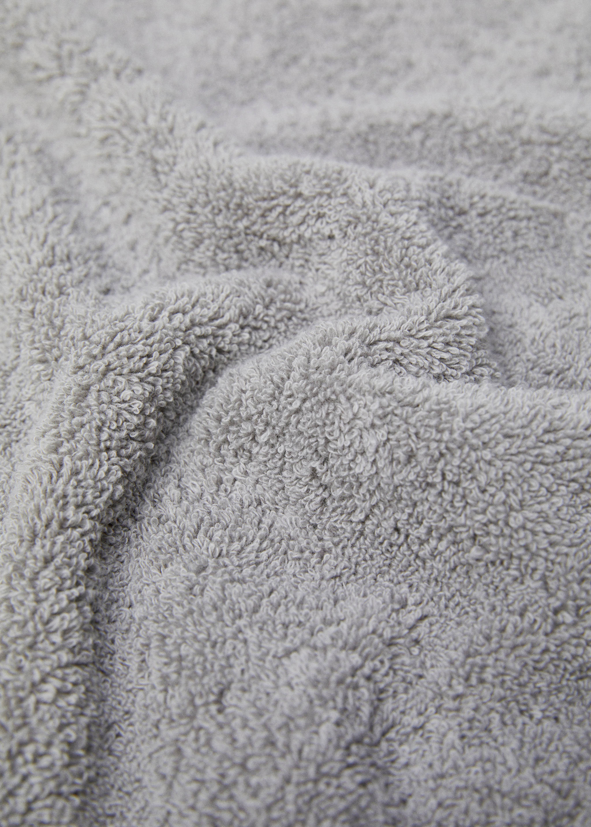 Cotton bath towel 90x150cm - Details of the article 1