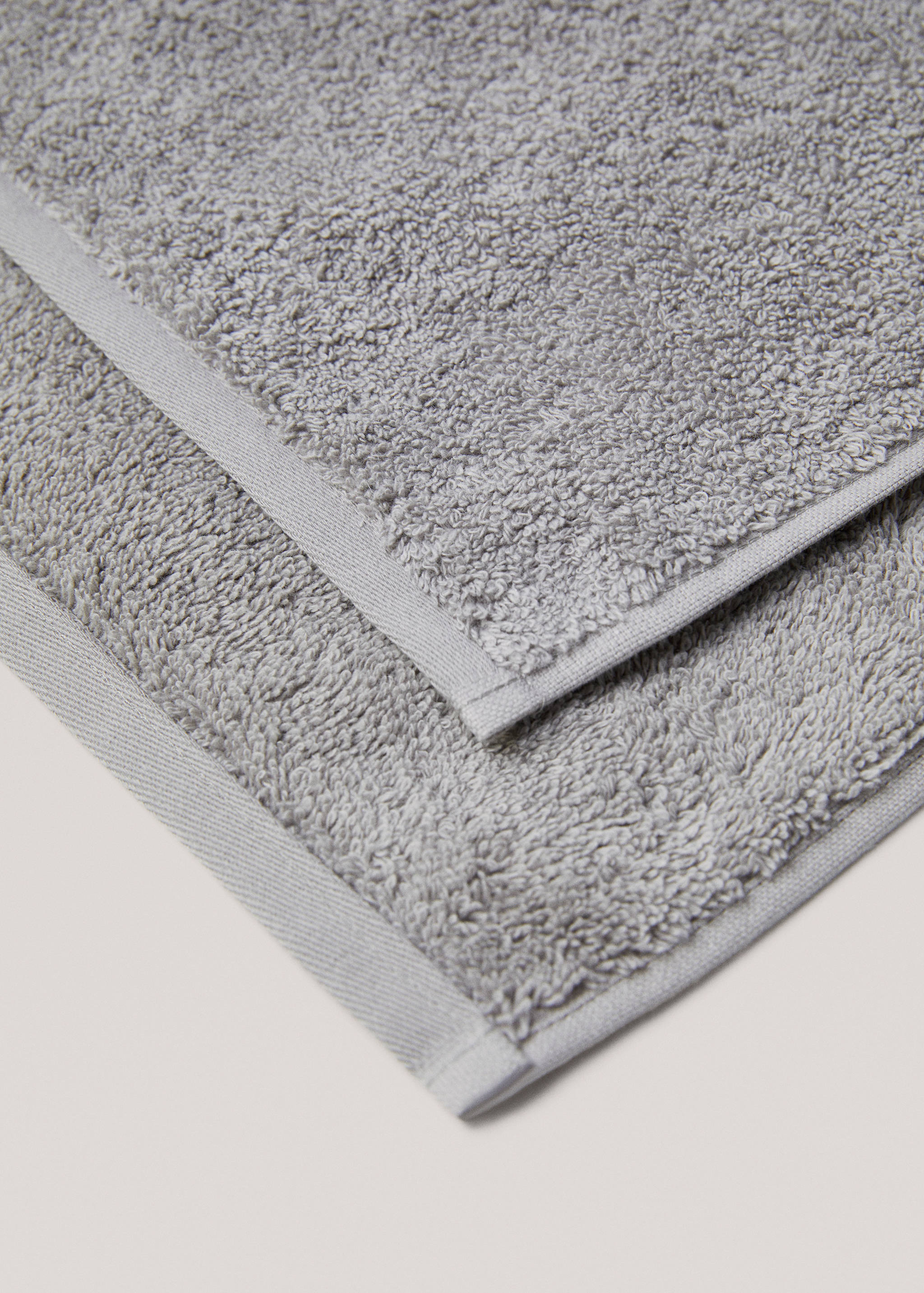 Cotton bath towel 90x150cm - Details of the article 2