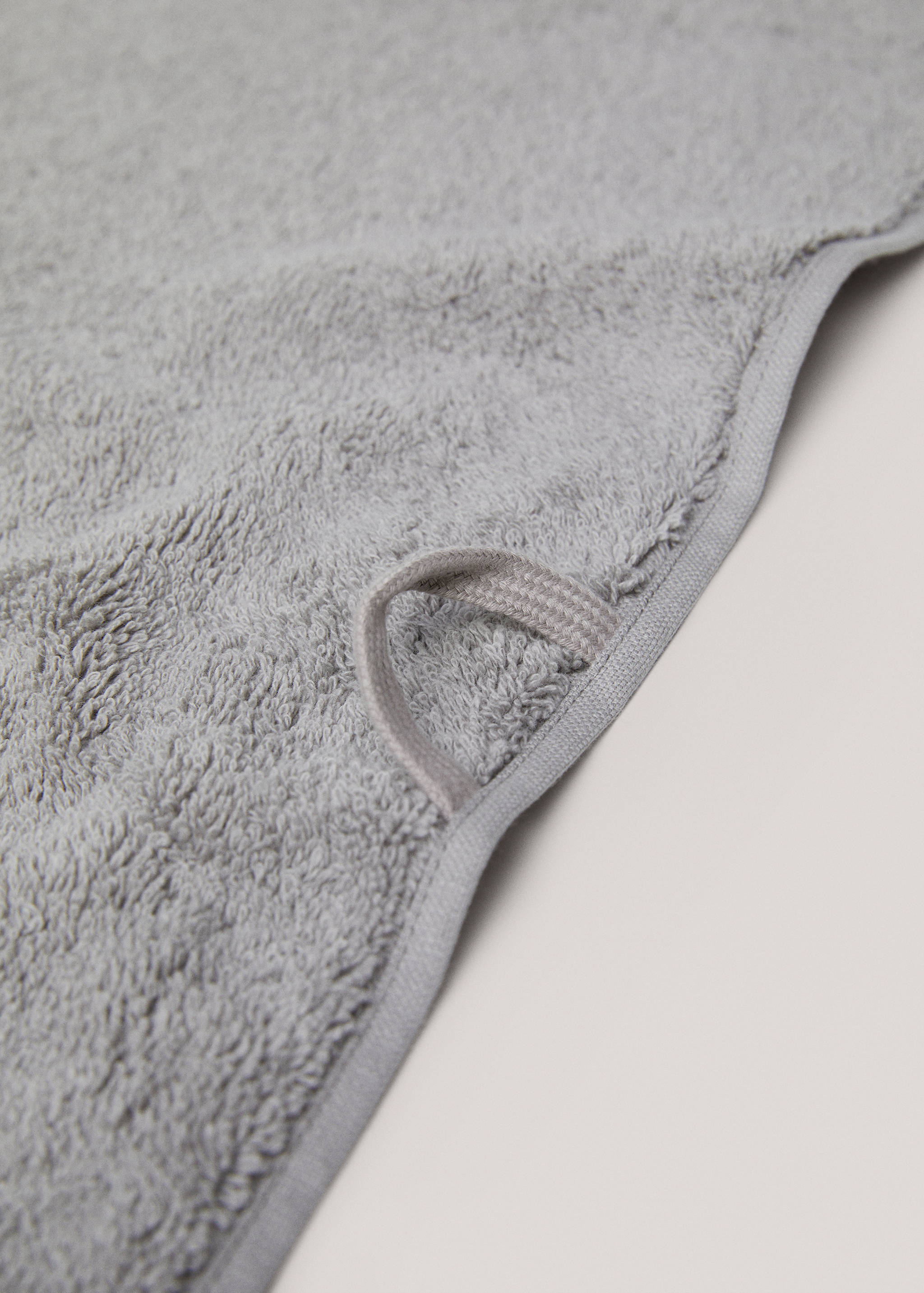 Cotton bath towel 90x150cm - Details of the article 3