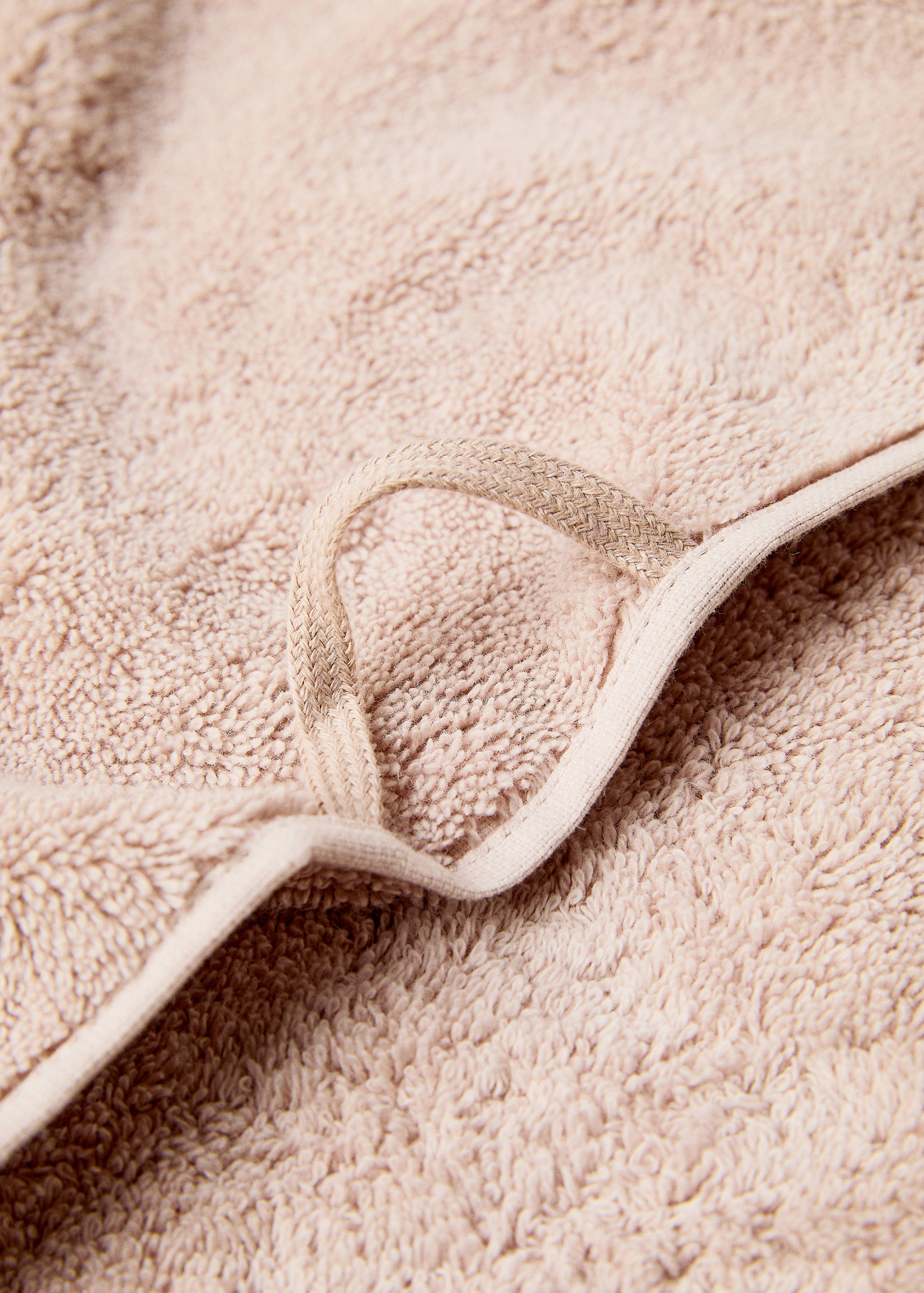 Cotton bath towel 90x150cm - Details of the article 1