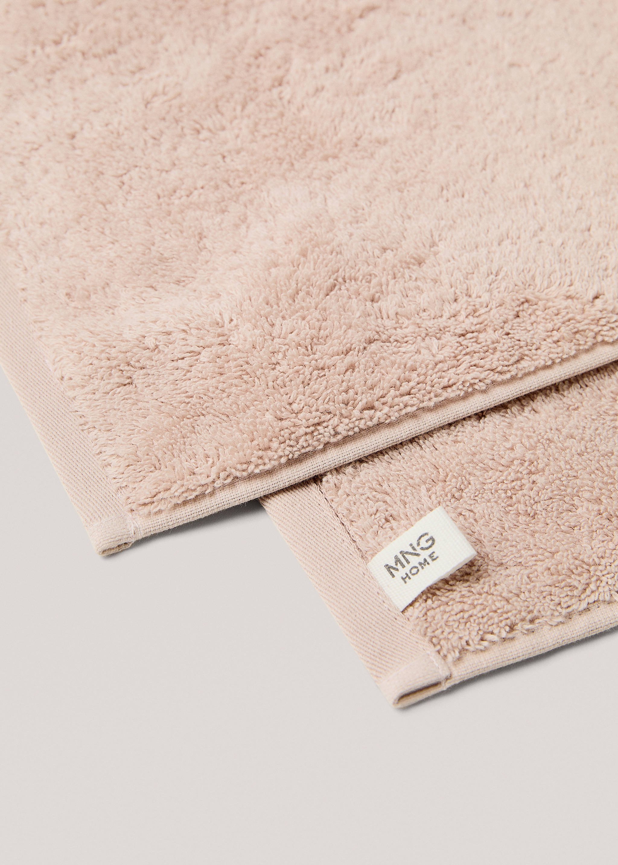 Cotton bath towel 90x150cm - Details of the article 2