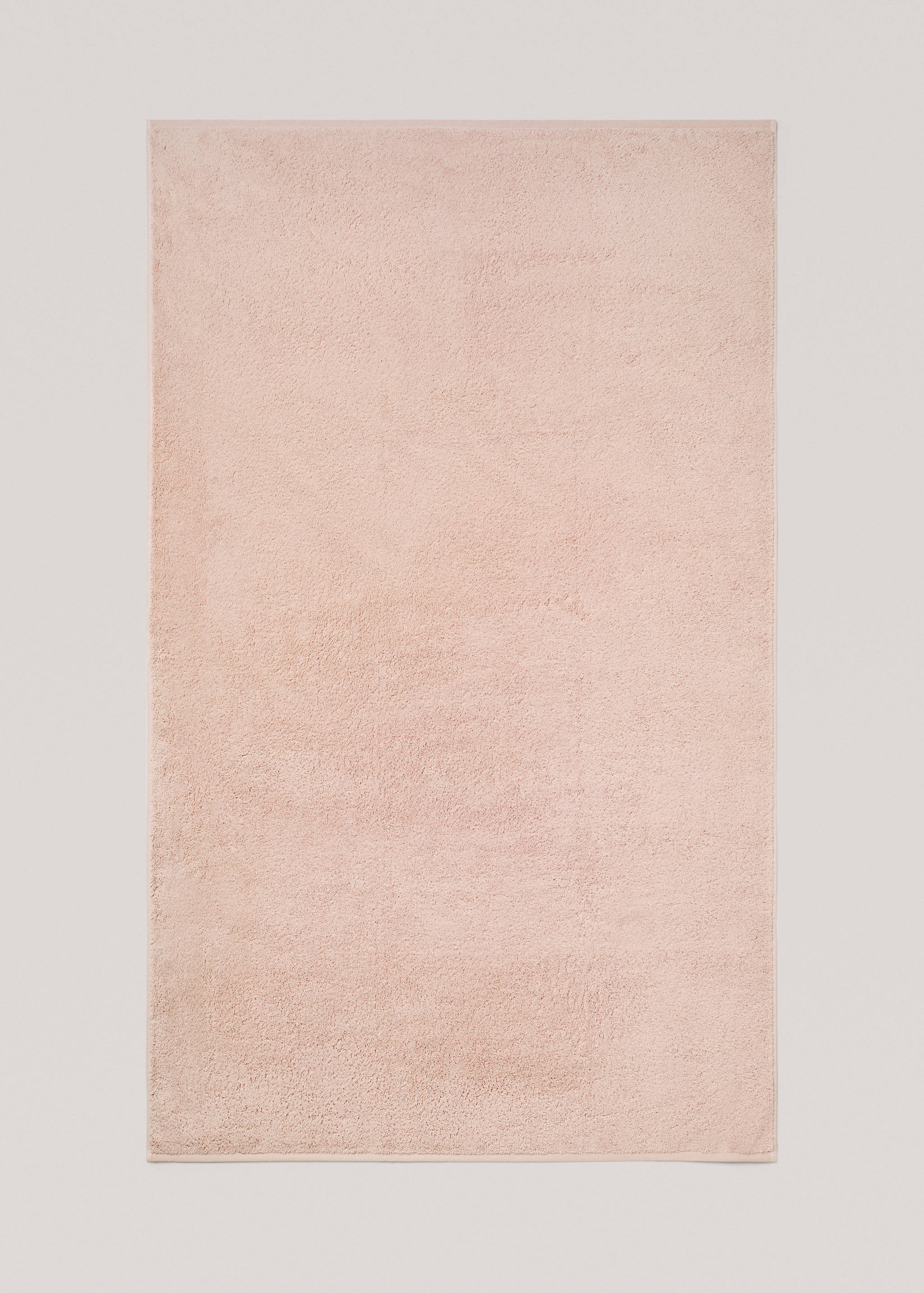 Cotton bath towel 90x150cm - Details of the article 3