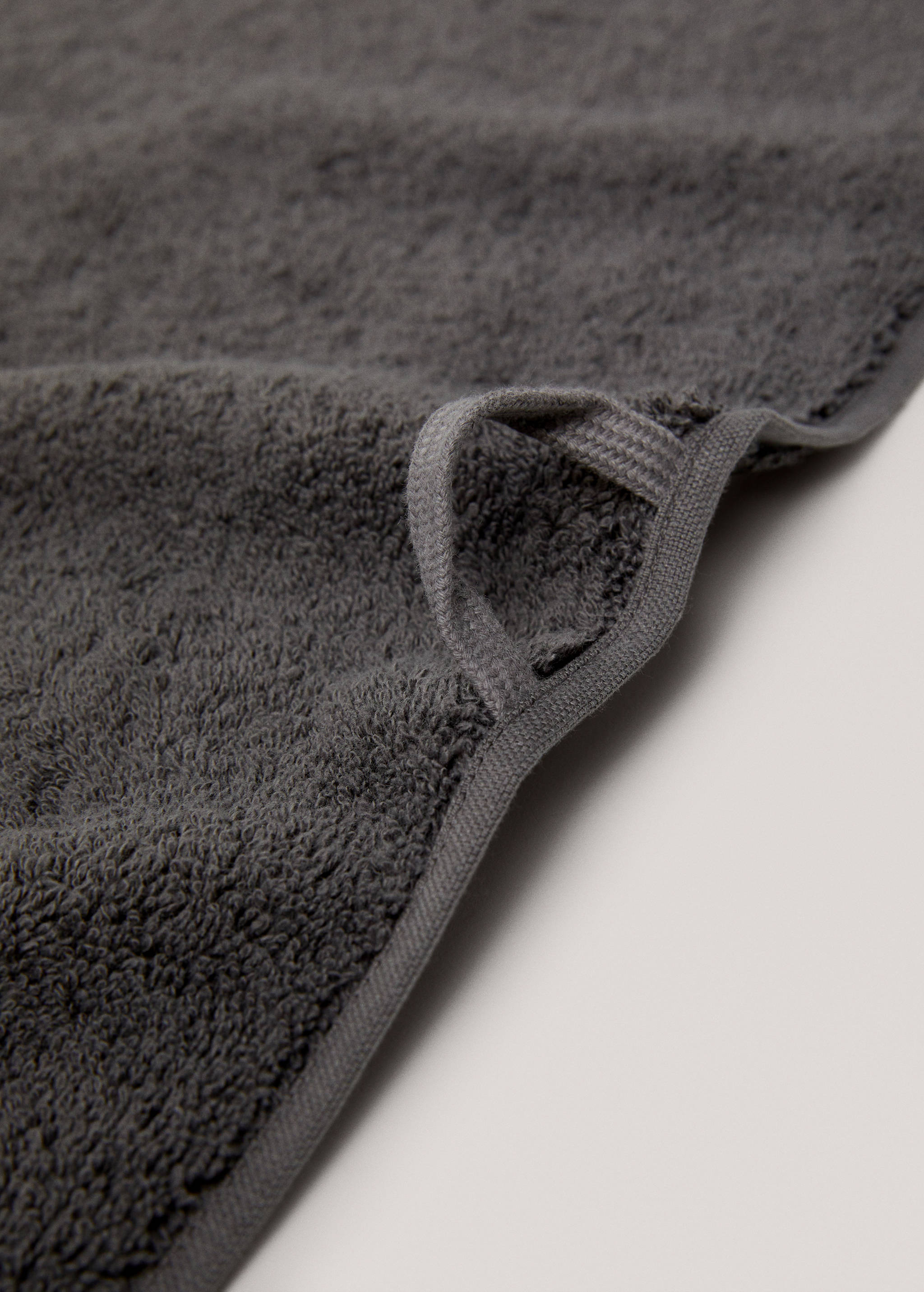 Cotton bath towel 90x150cm - Details of the article 3