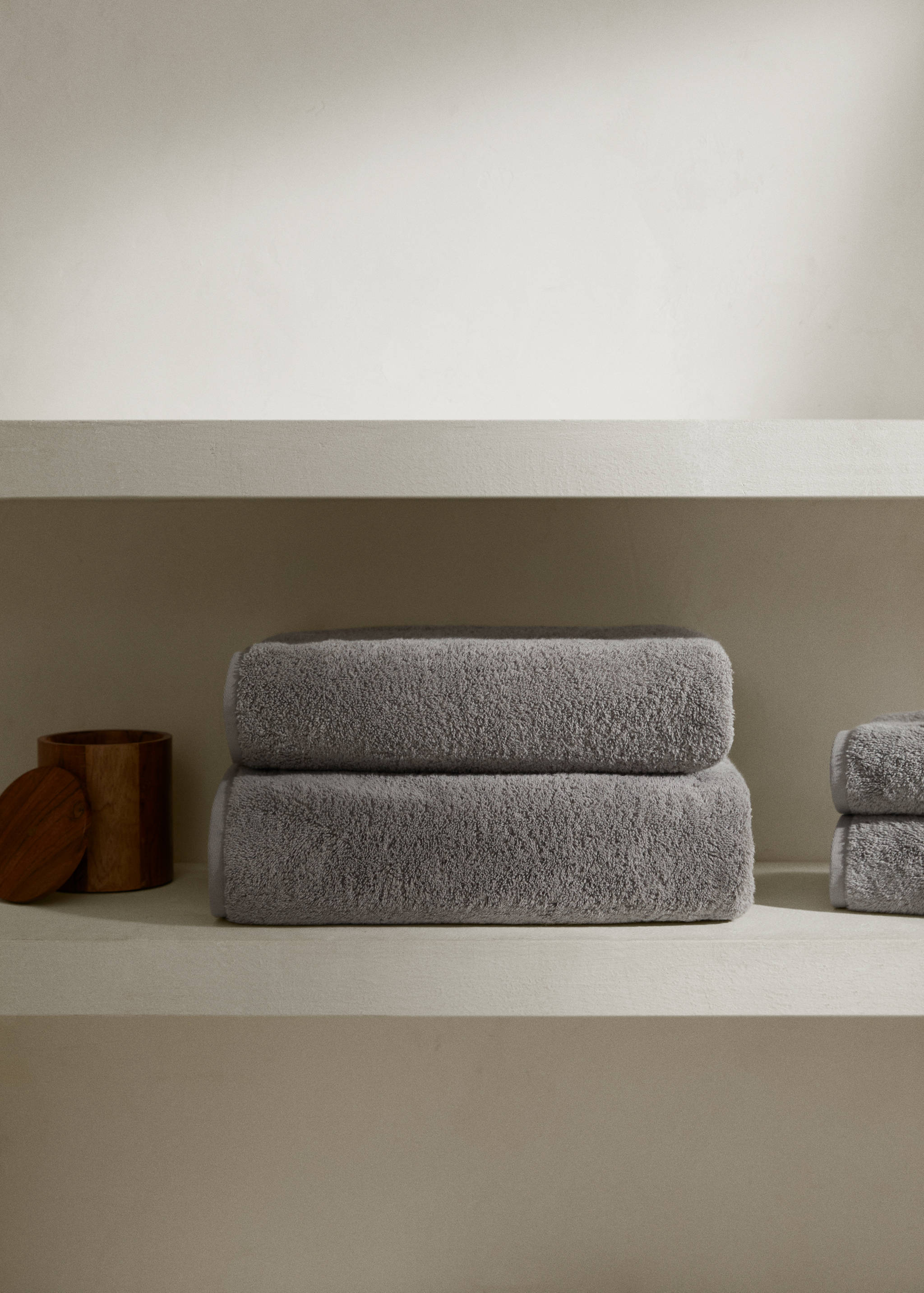 Håndkle i bomull, 70x140 cm - Total bildeutsnitt