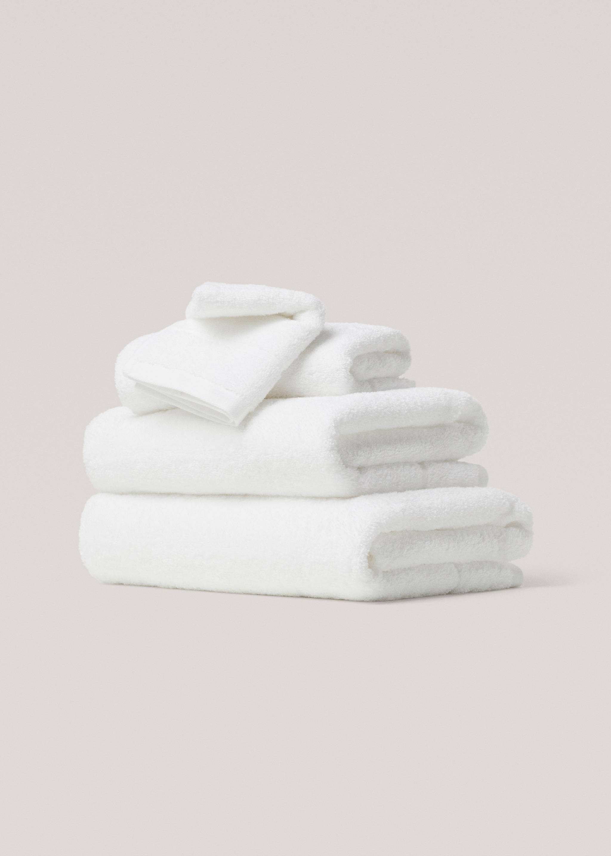 Serviette invité coton 30x50 cm - Article sans modèle