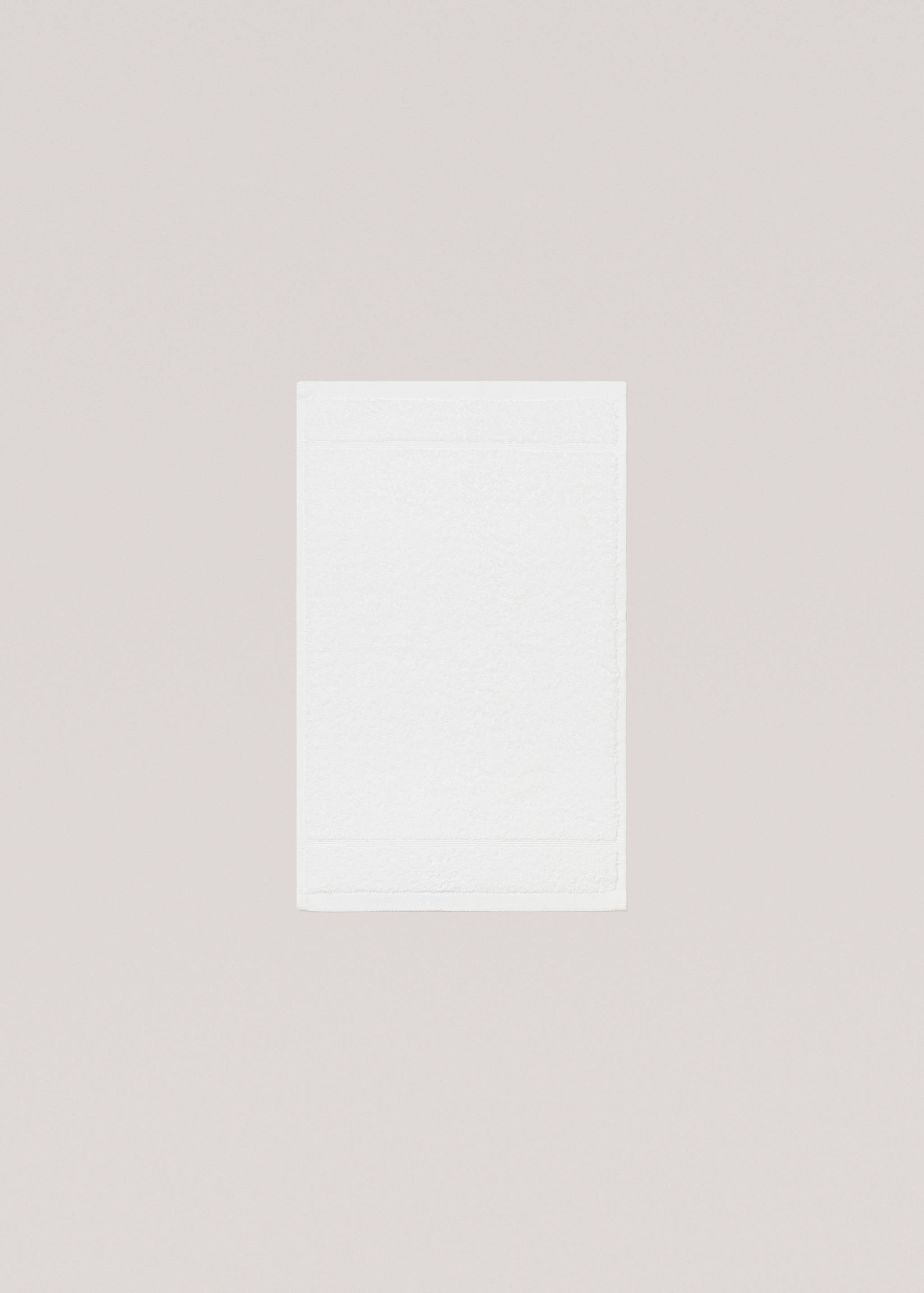 Serviette invité coton 30x50 cm - Détail de l'article 1