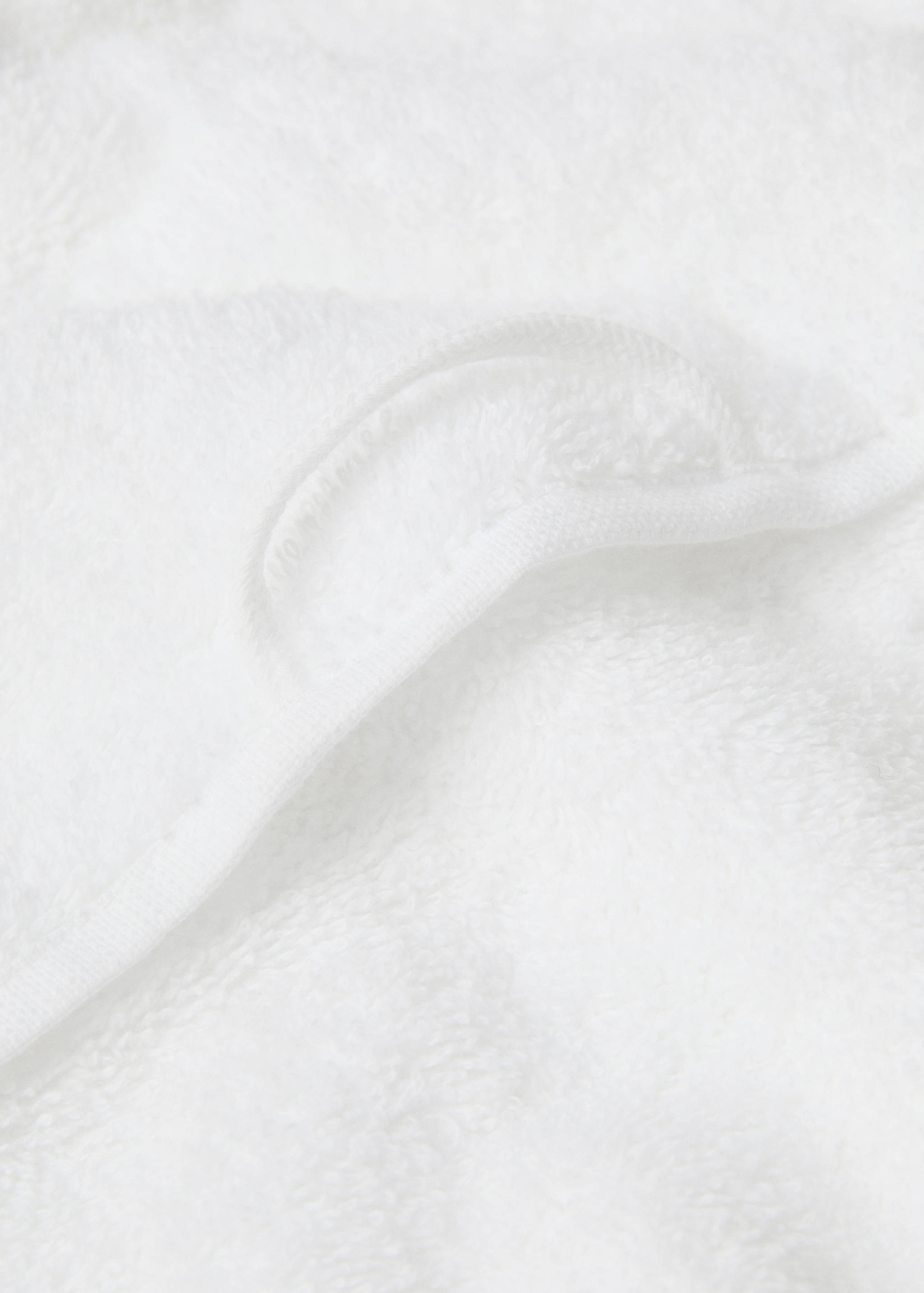 Serviette invité coton 30x50 cm - Détail de l'article 2