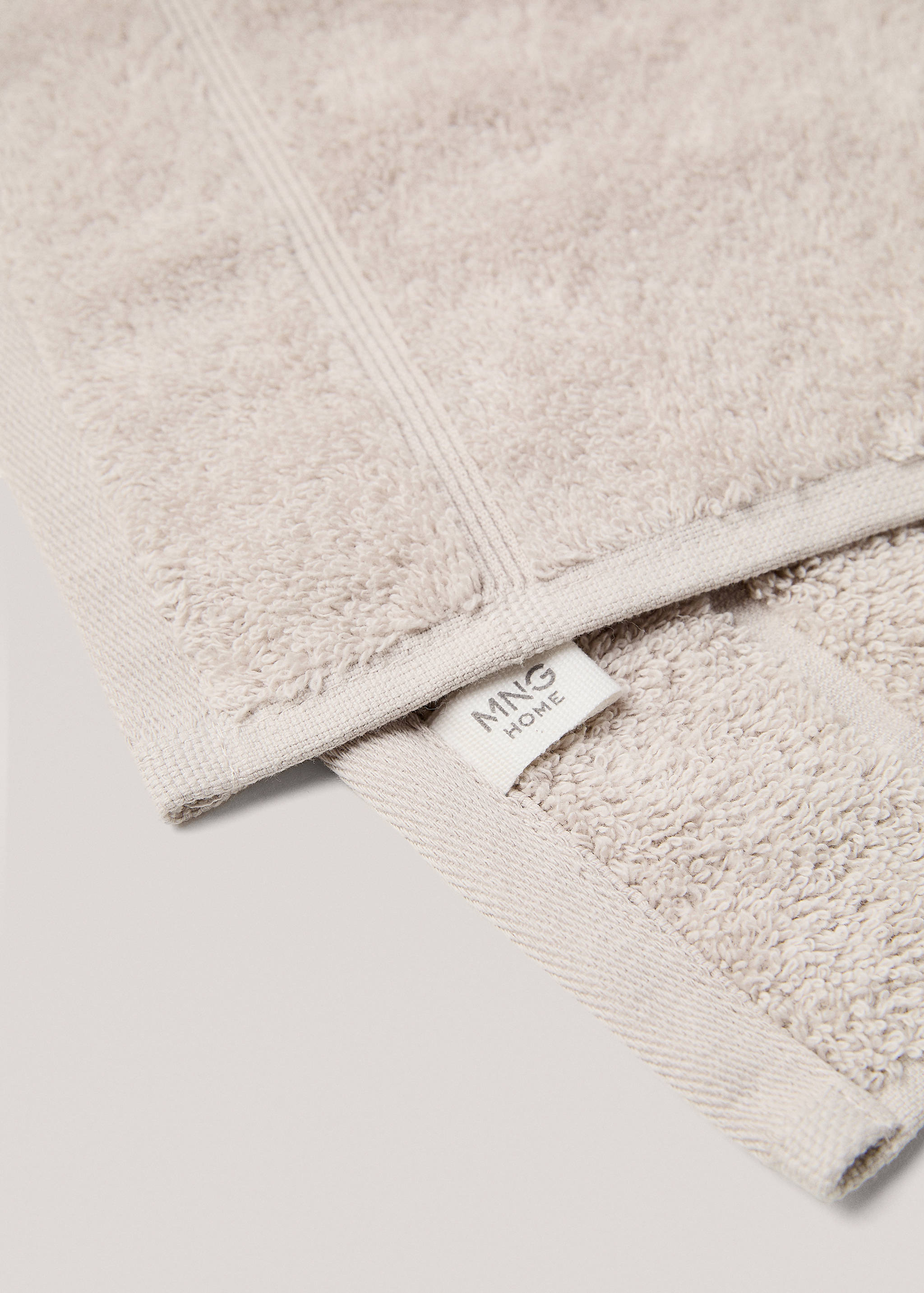 Serviette invité coton 30x50 cm - Détail de l'article 2