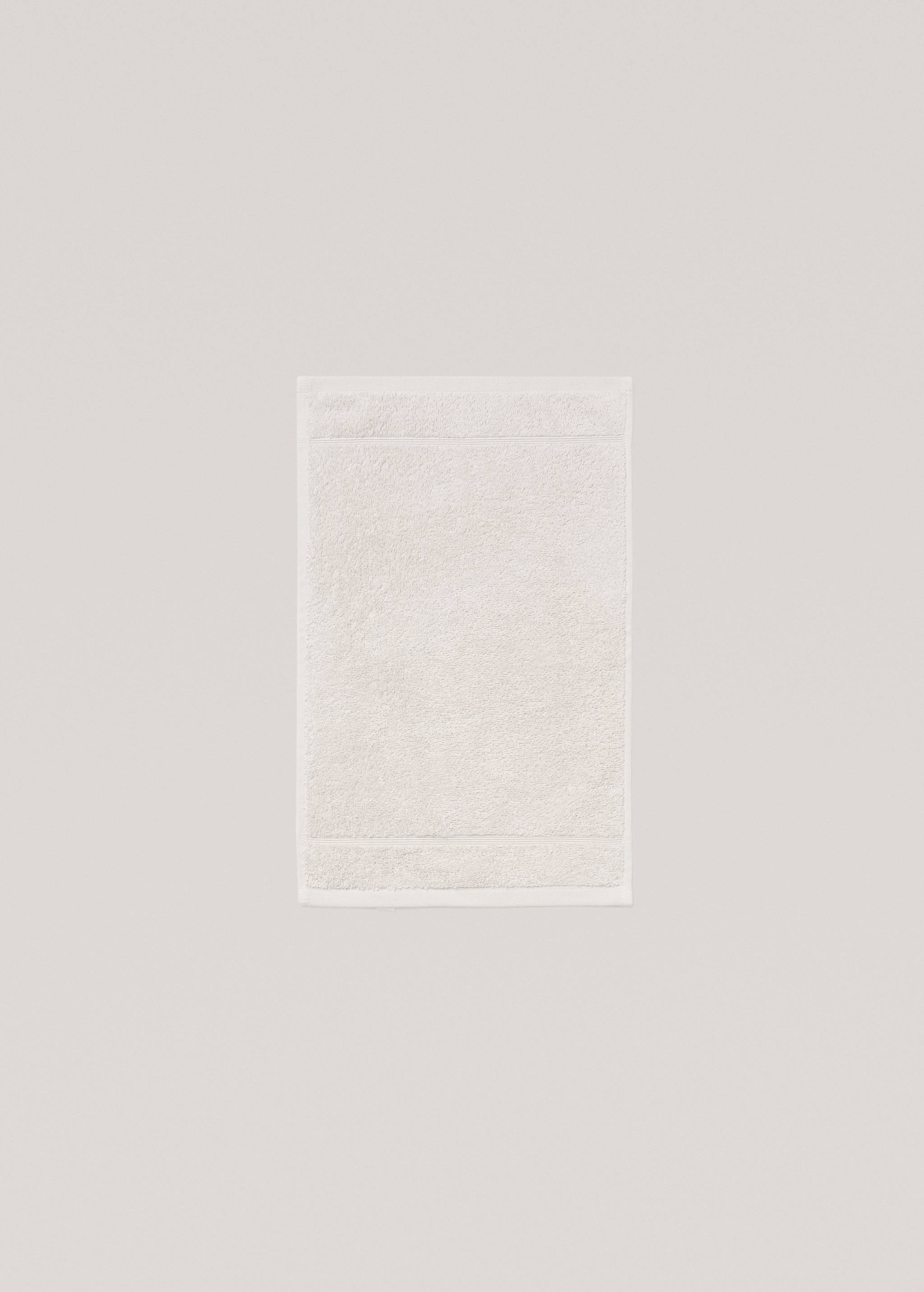 Serviette invité coton 30x50 cm - Détail de l'article 1