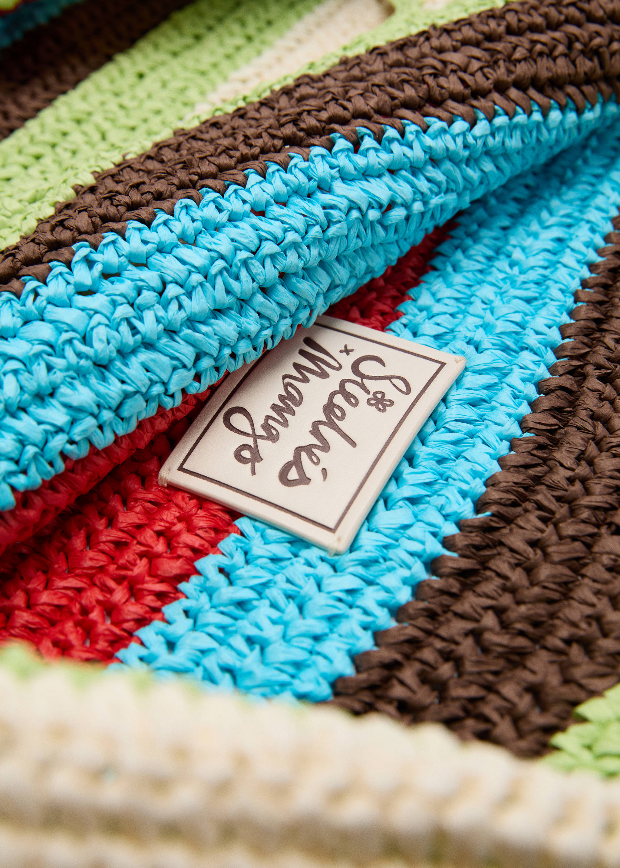 Сумка-шоппер из натурального волокна - Деталь изделия 3