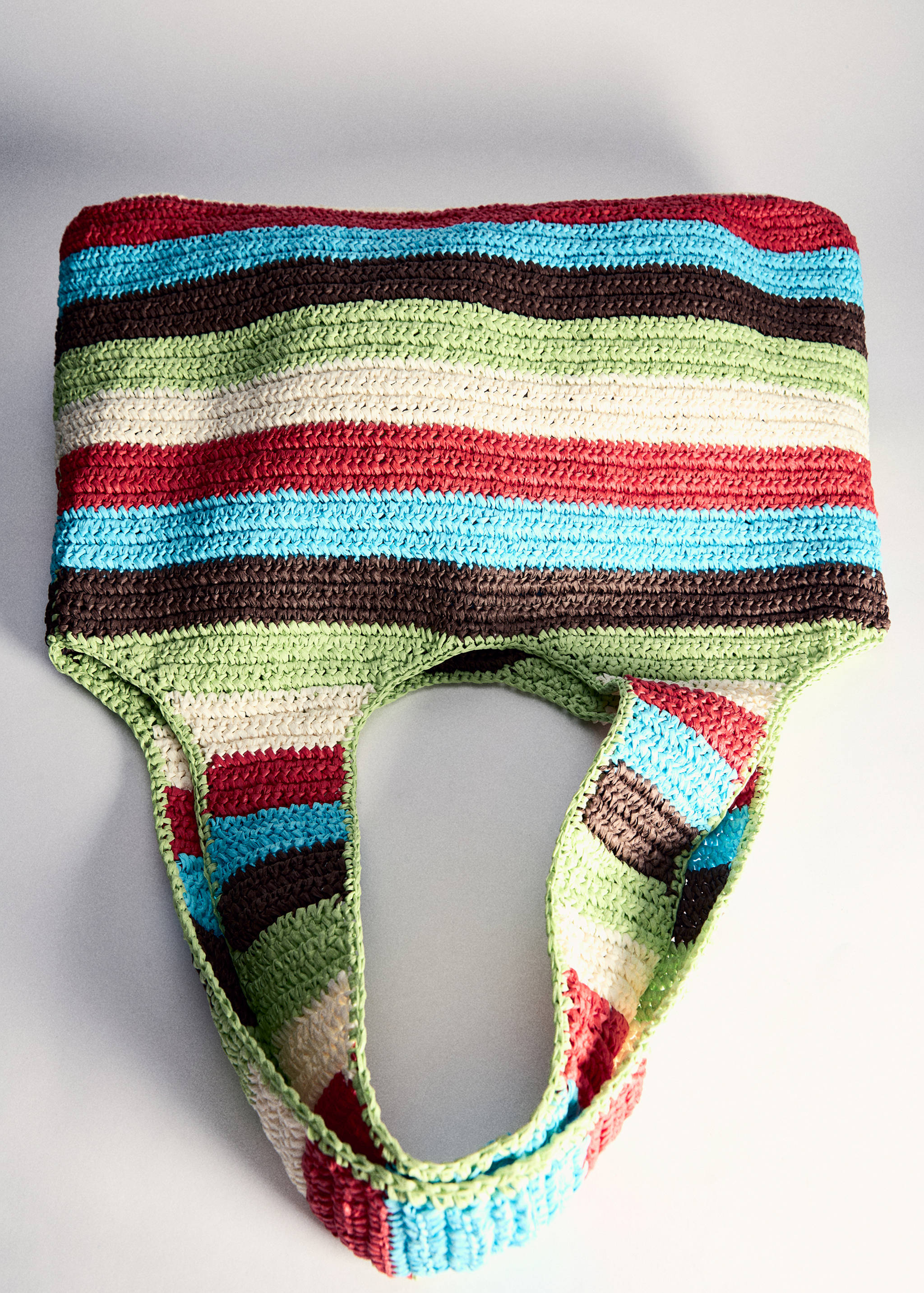 Сумка-шоппер из натурального волокна - Деталь изделия 5