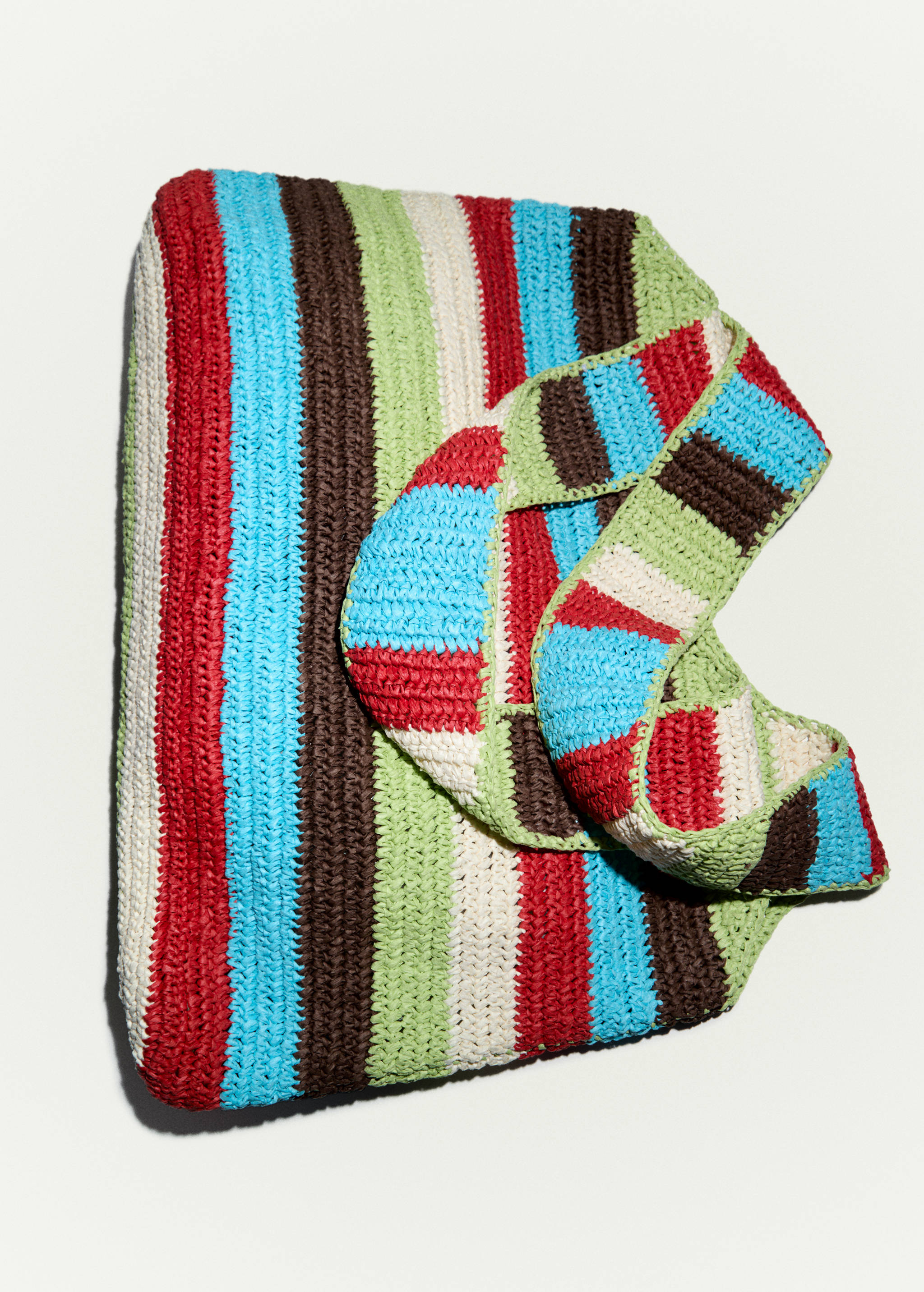 Сумка-шоппер из натурального волокна - Деталь изделия 6