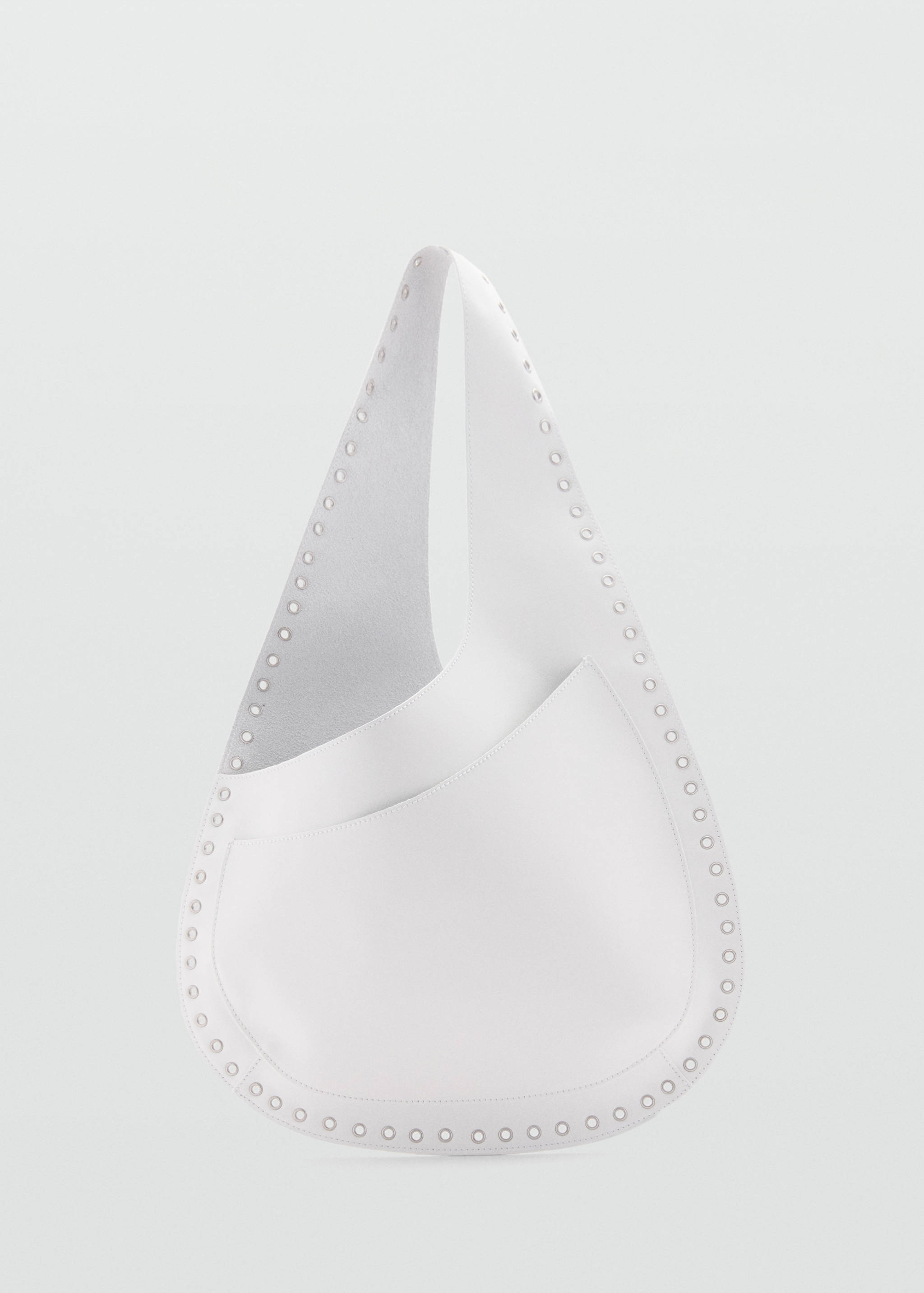 Leather laser-cut bag - Article without model