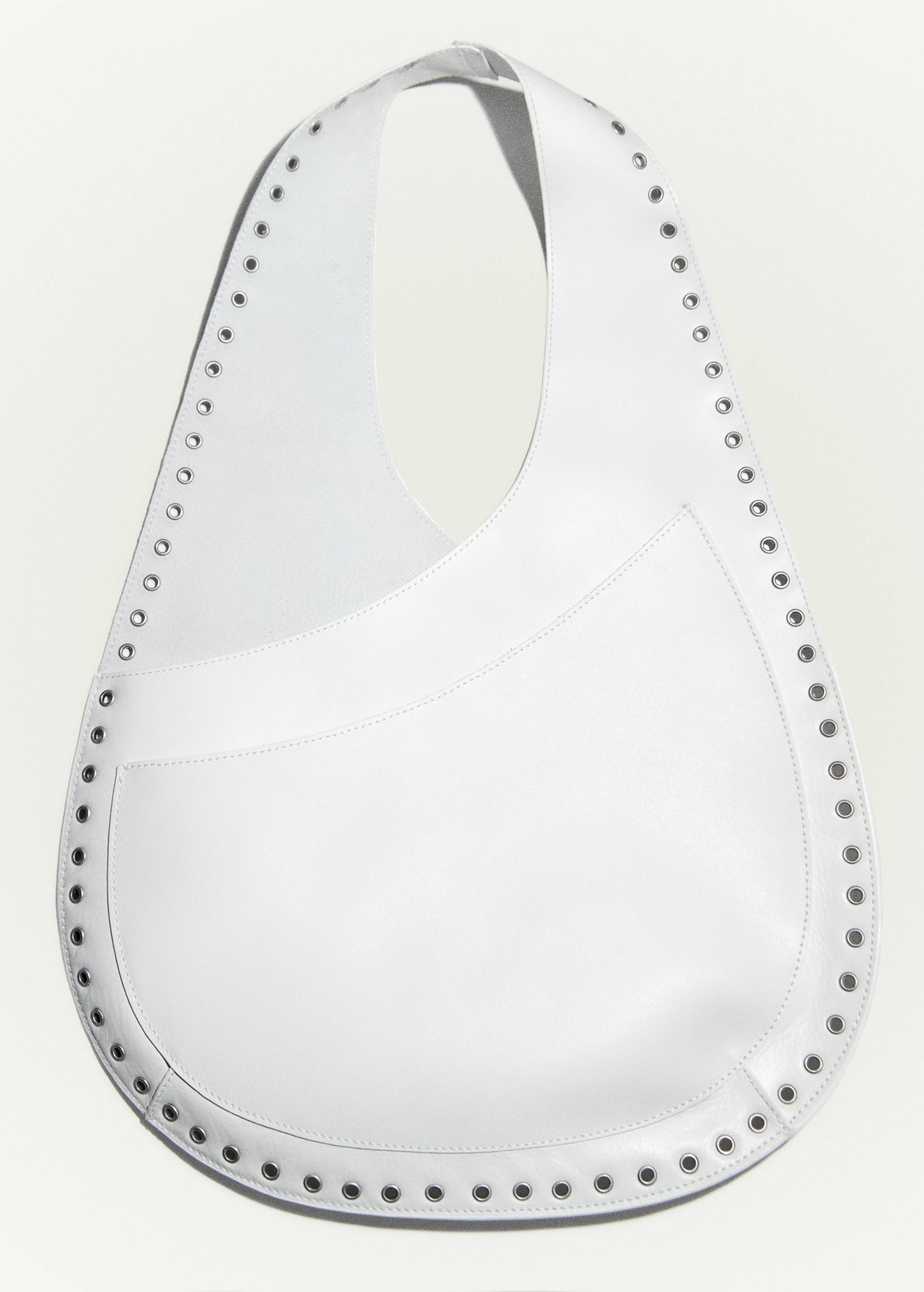 Leather laser-cut bag - Details of the article 6