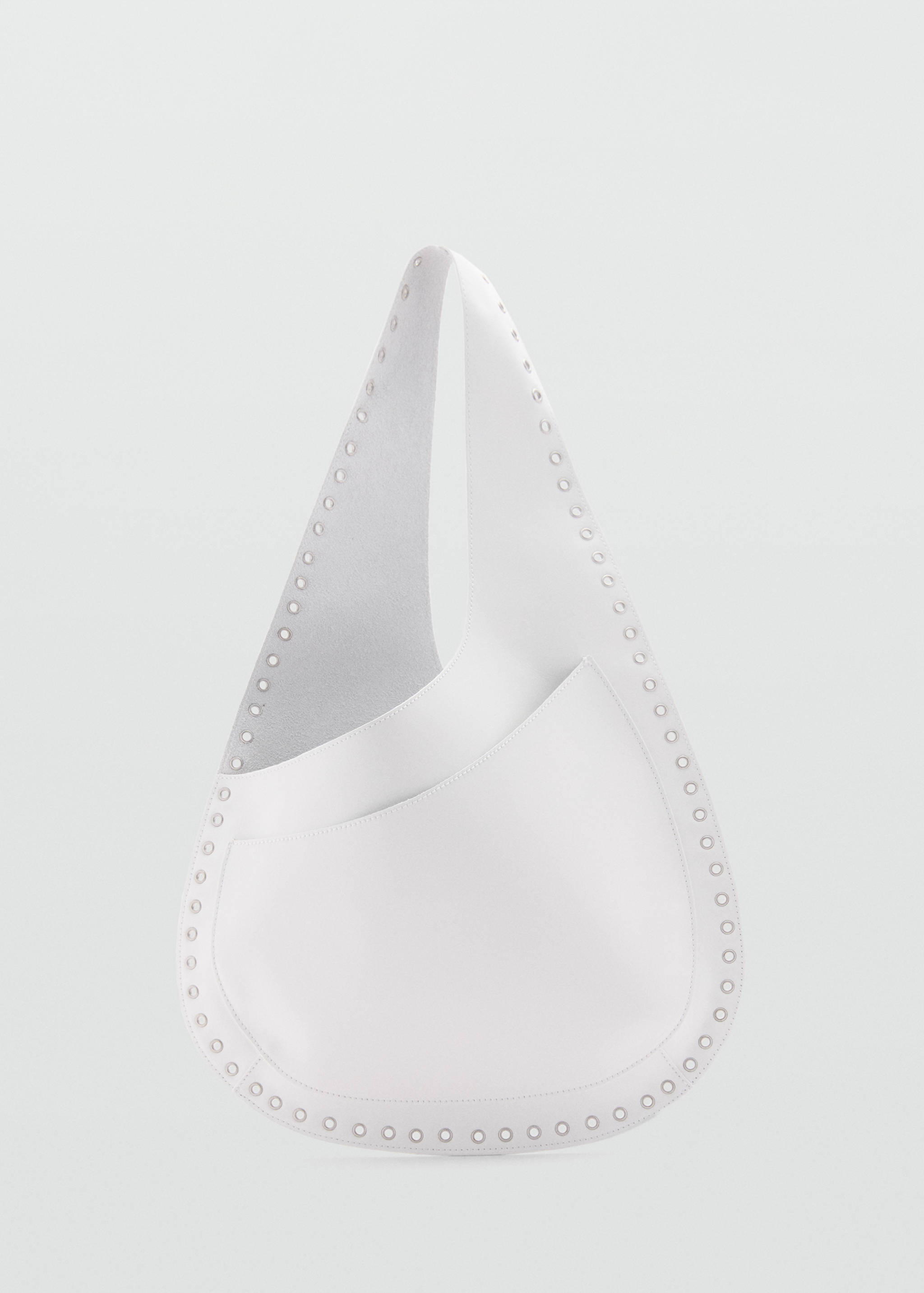 Leather laser-cut bag - Article without model