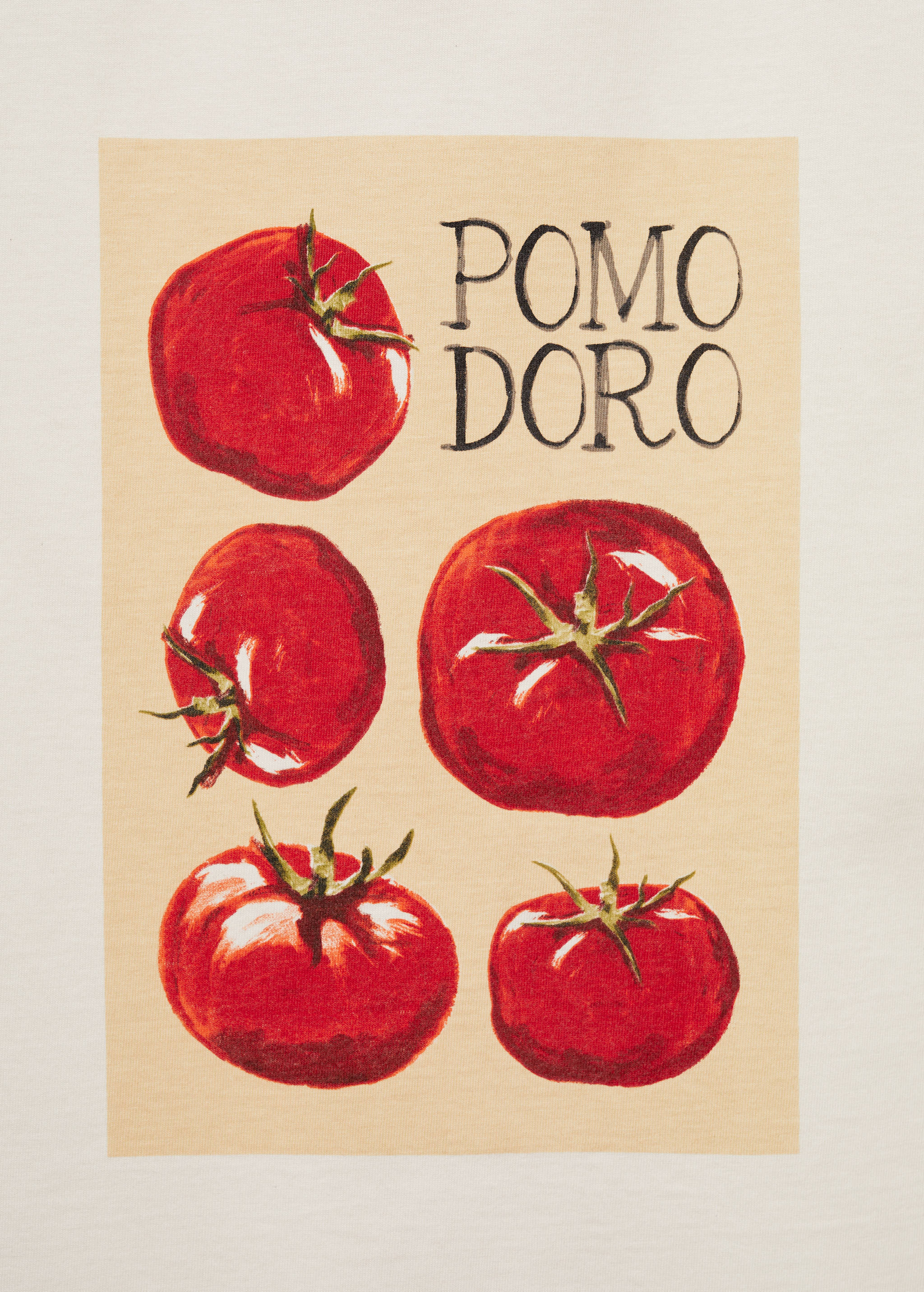 Regular fit printed cotton t-shirt - Details of the article 8