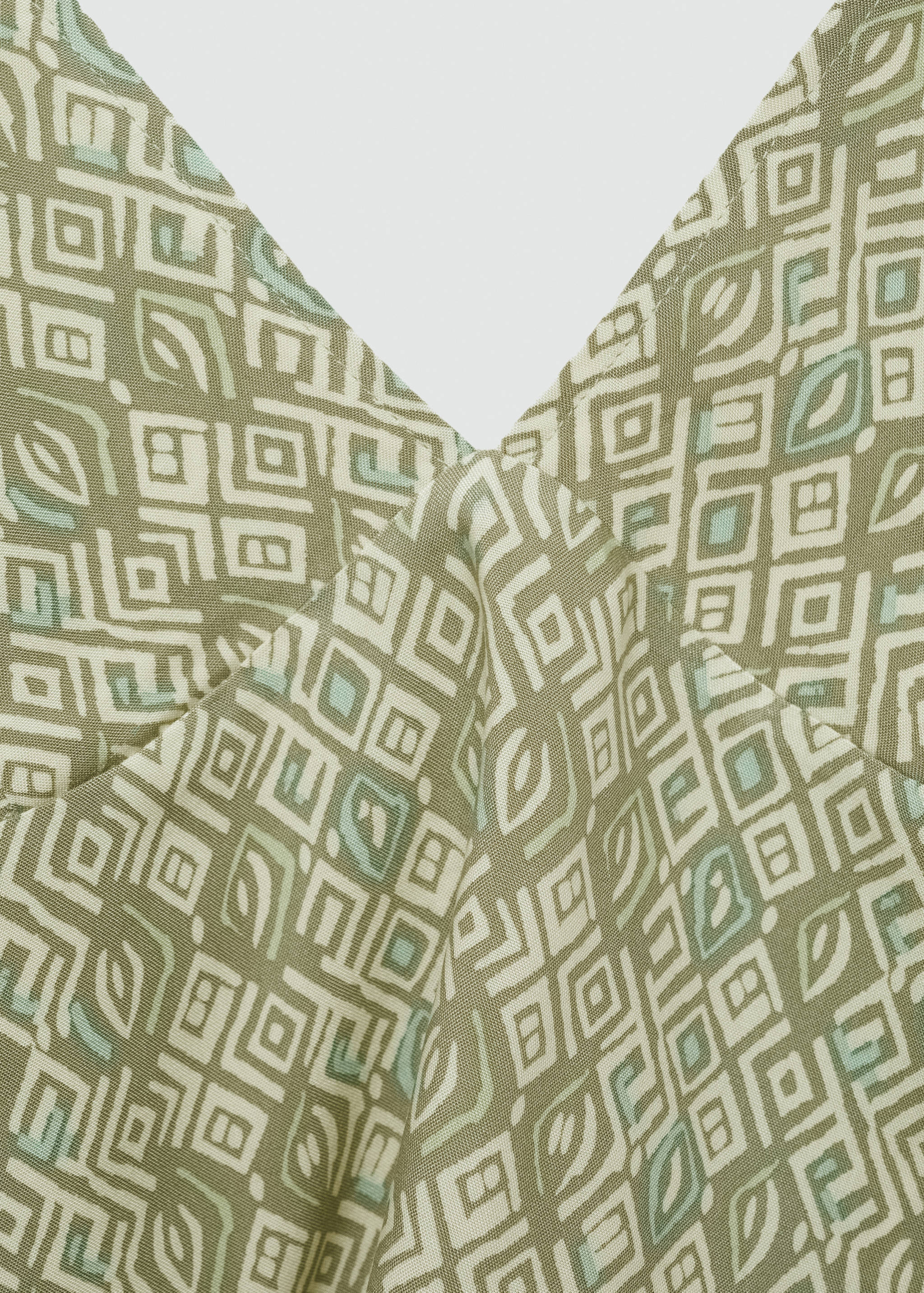 Top imprimé volants - Détail de l'article 0