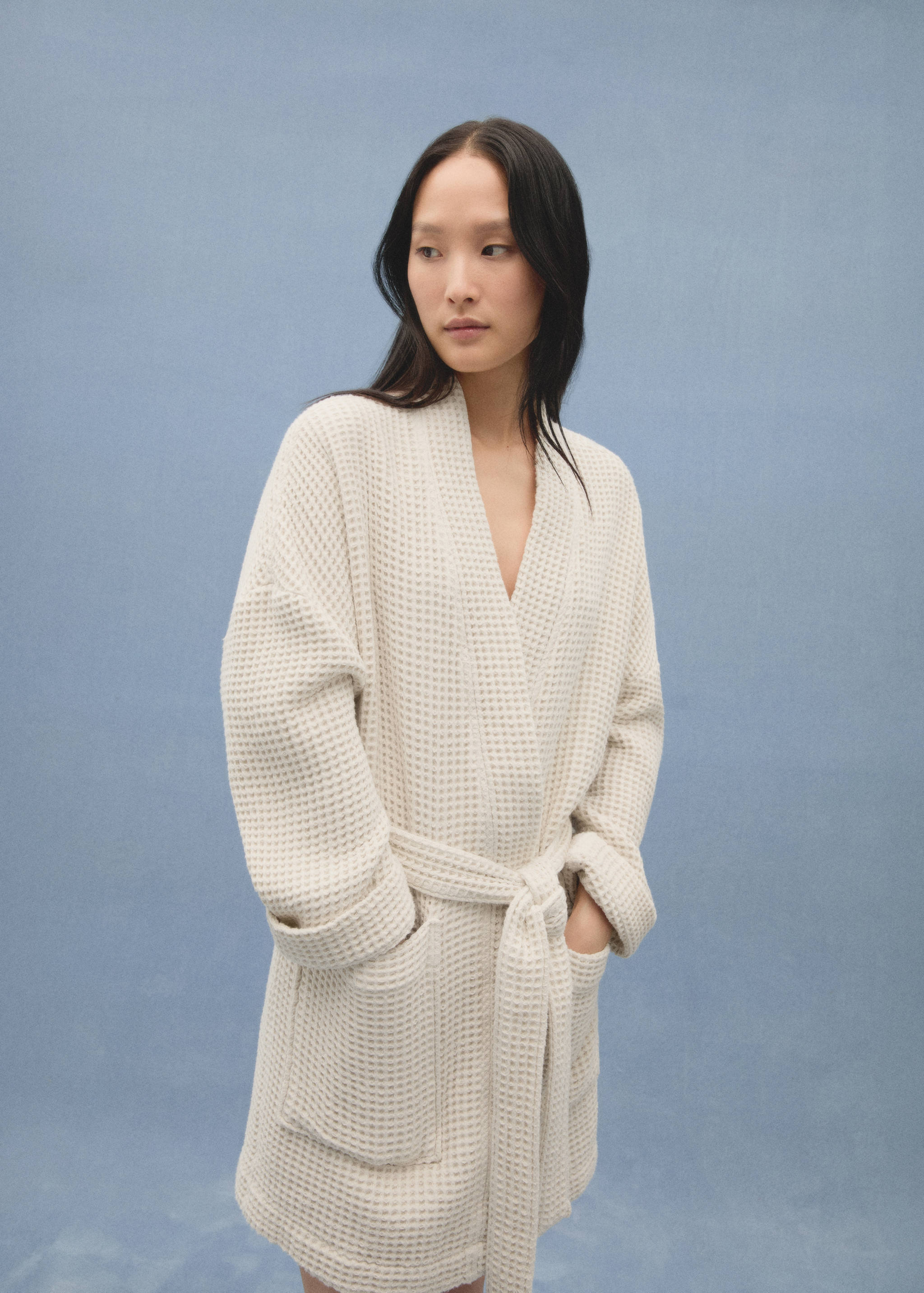 BATHROBE EBRO - Details of the article 5