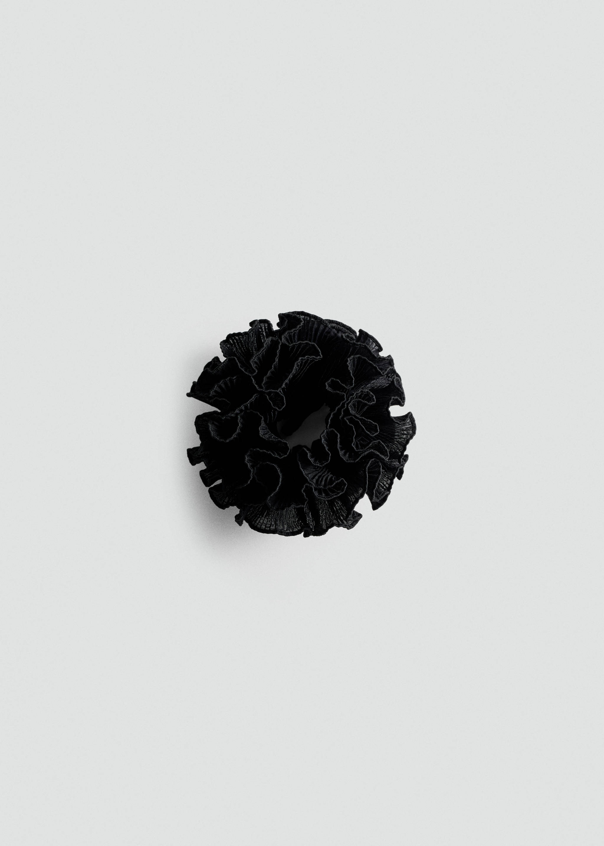 Maxi-flower scrunchie - Article without model