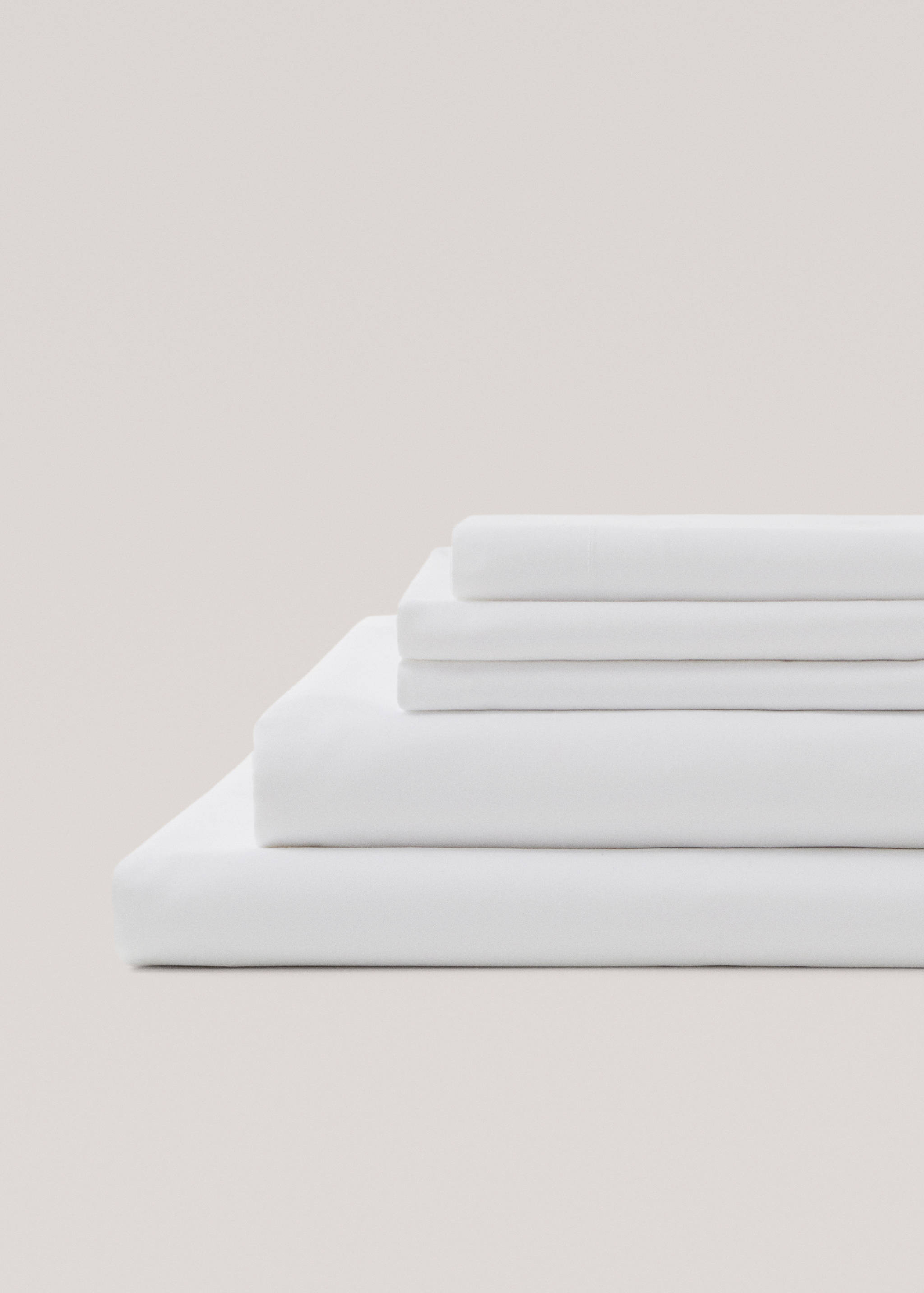 Cotton top sheet for queen bed - Details of the article 1