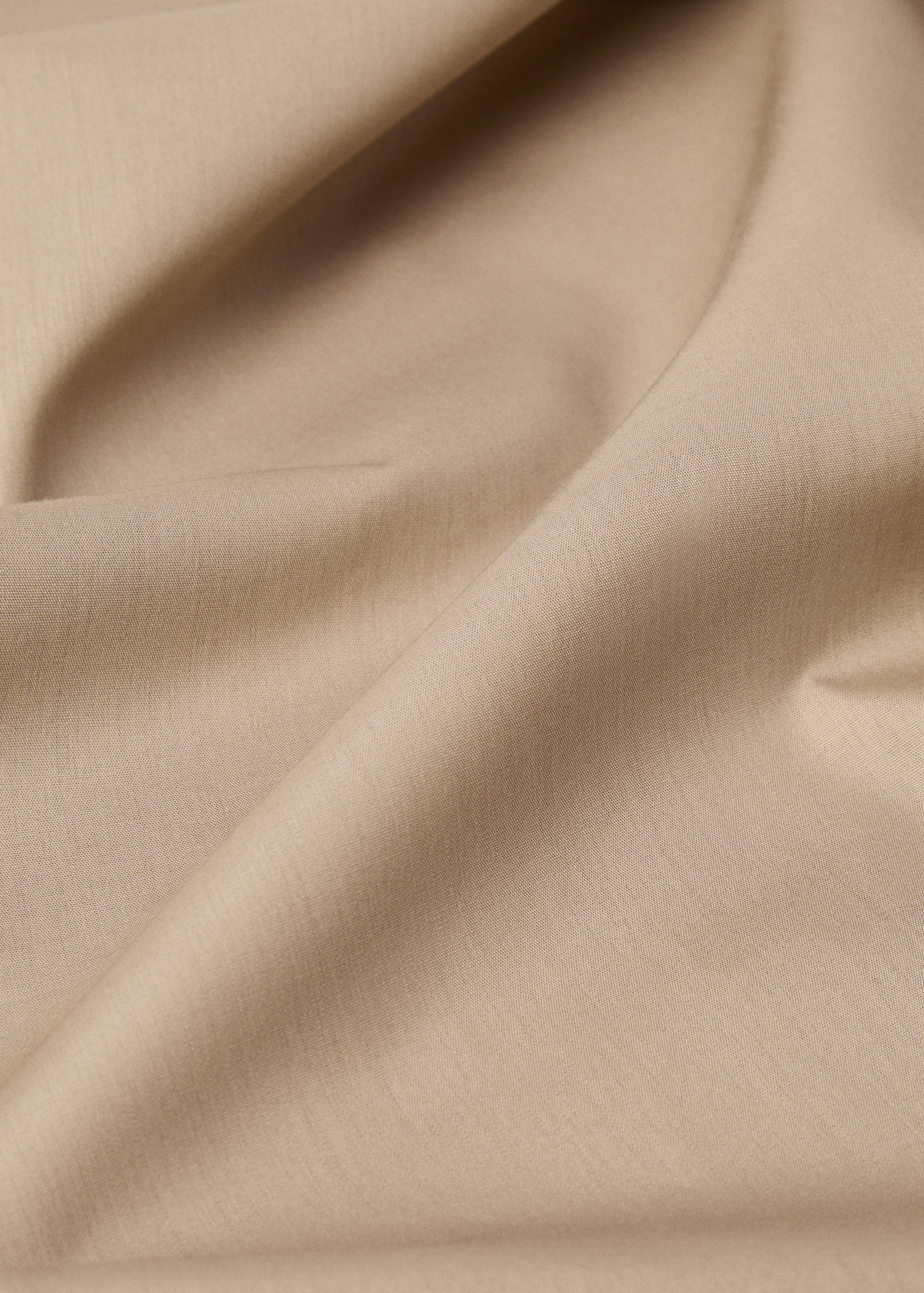 180 thread count cotton top sheet Superking bed - Details of the article 1