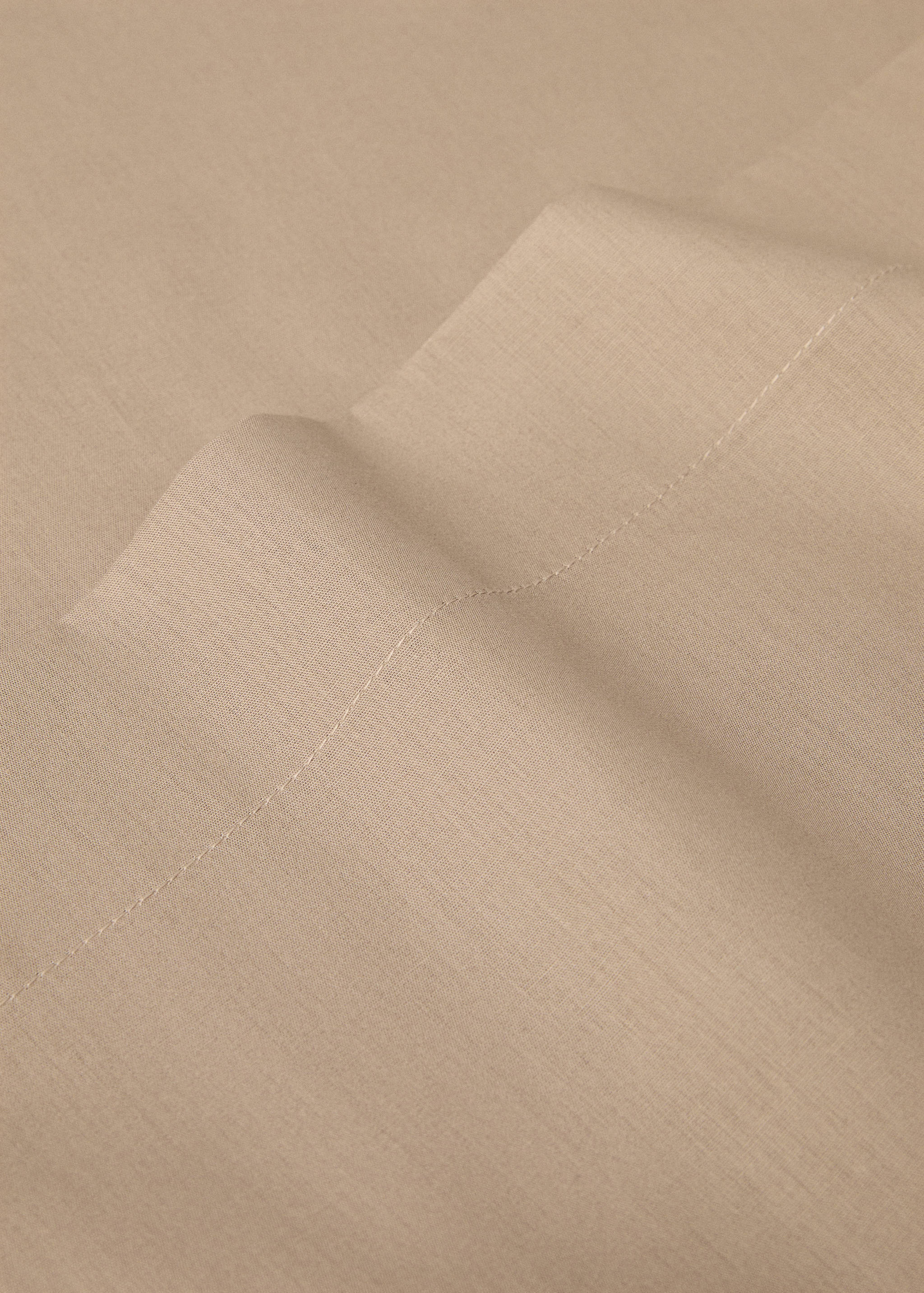 180 thread count cotton top sheet Superking bed - Details of the article 2