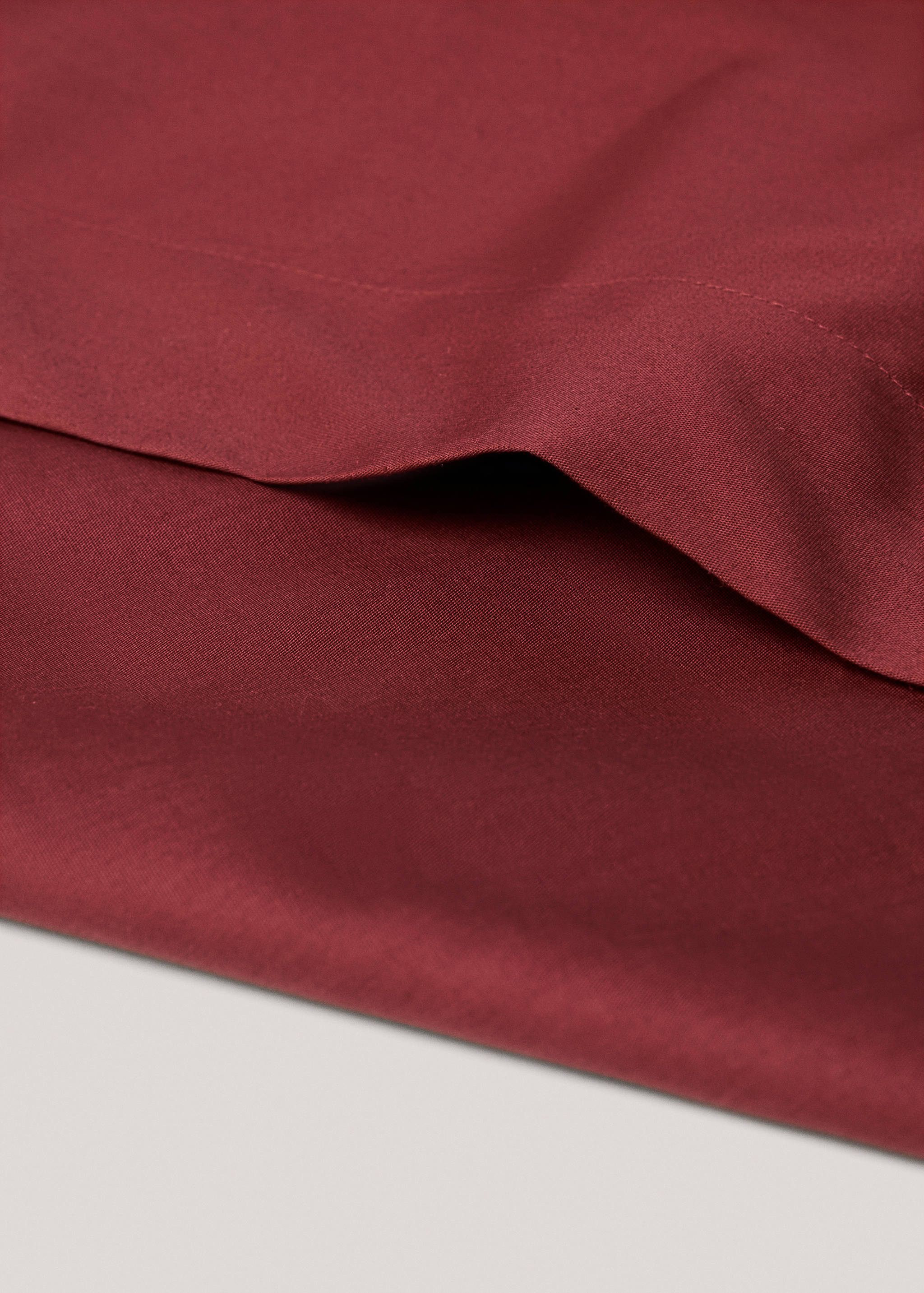 180 thread count cotton top sheet Superking bed - Details of the article 1