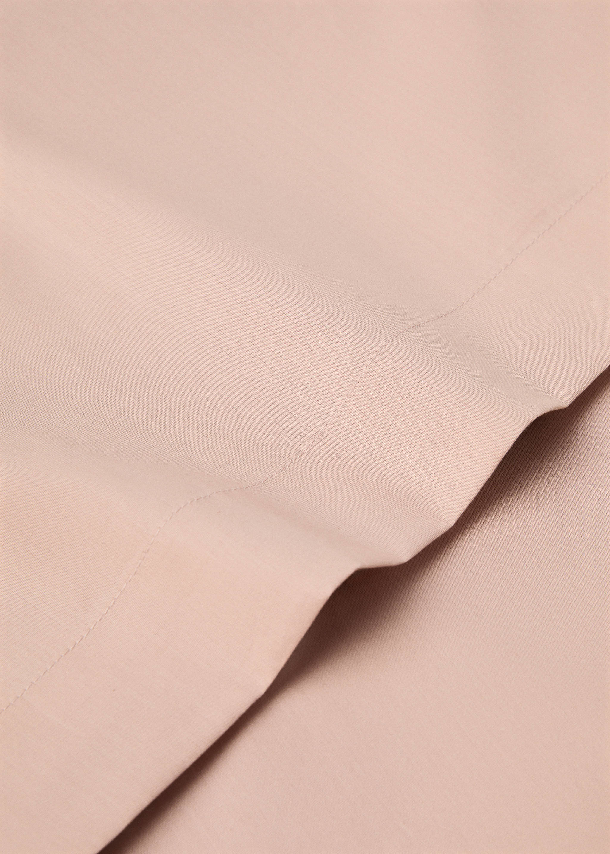 180 thread count cotton top sheet Superking bed - Details of the article 2