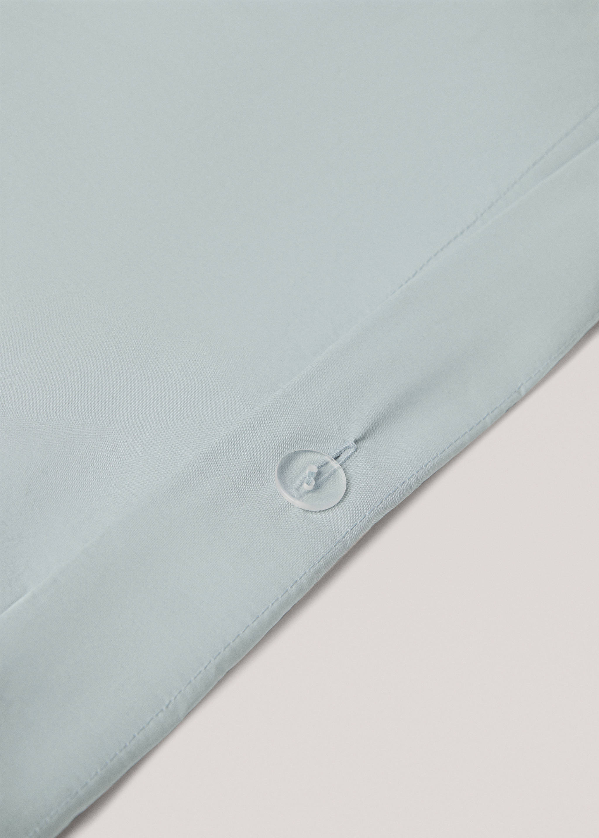 301 thread count cotton duvet cover for King bed - Details of the article 2