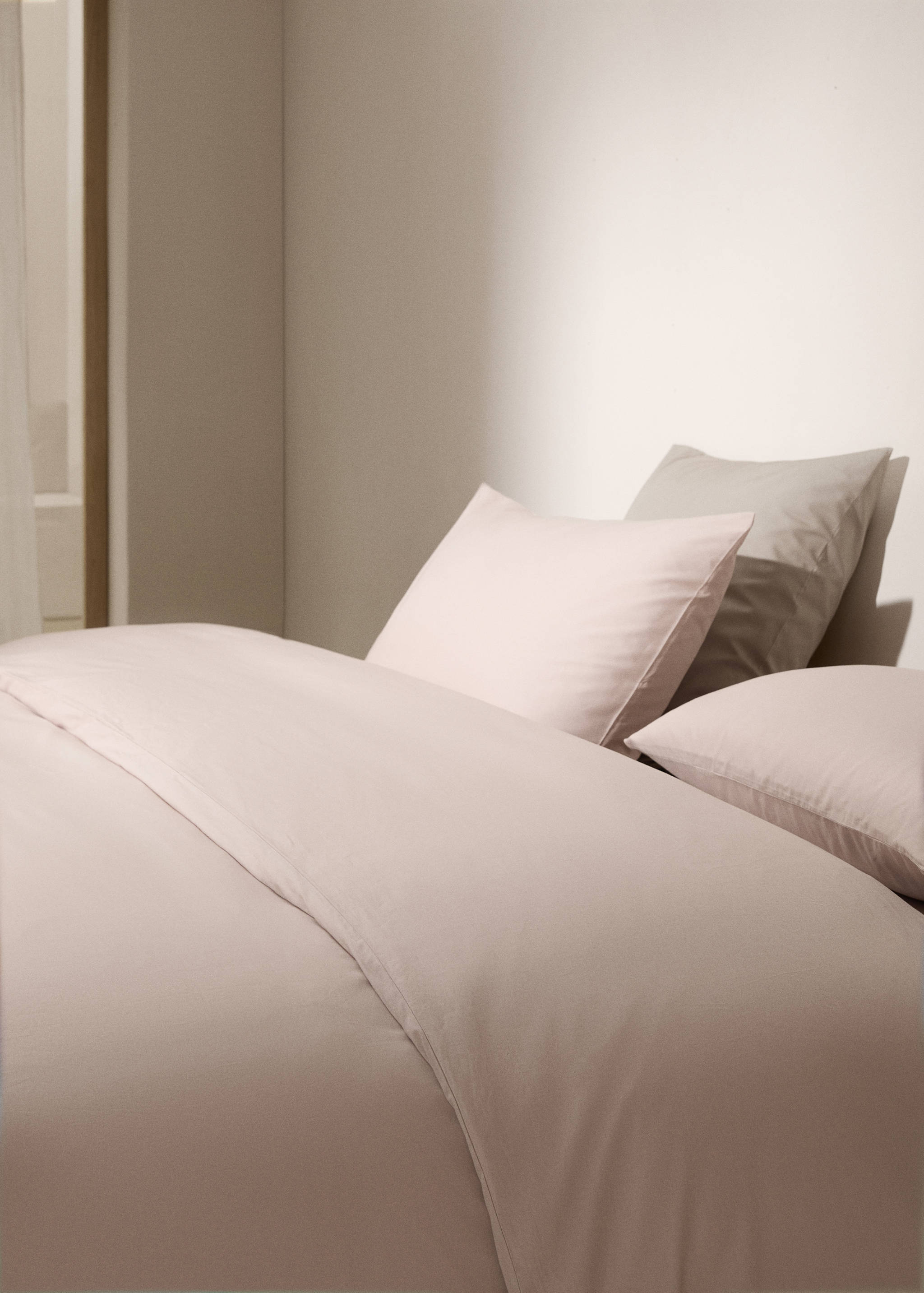 301 thread count cotton duvet cover for King bed - Details of the article 8