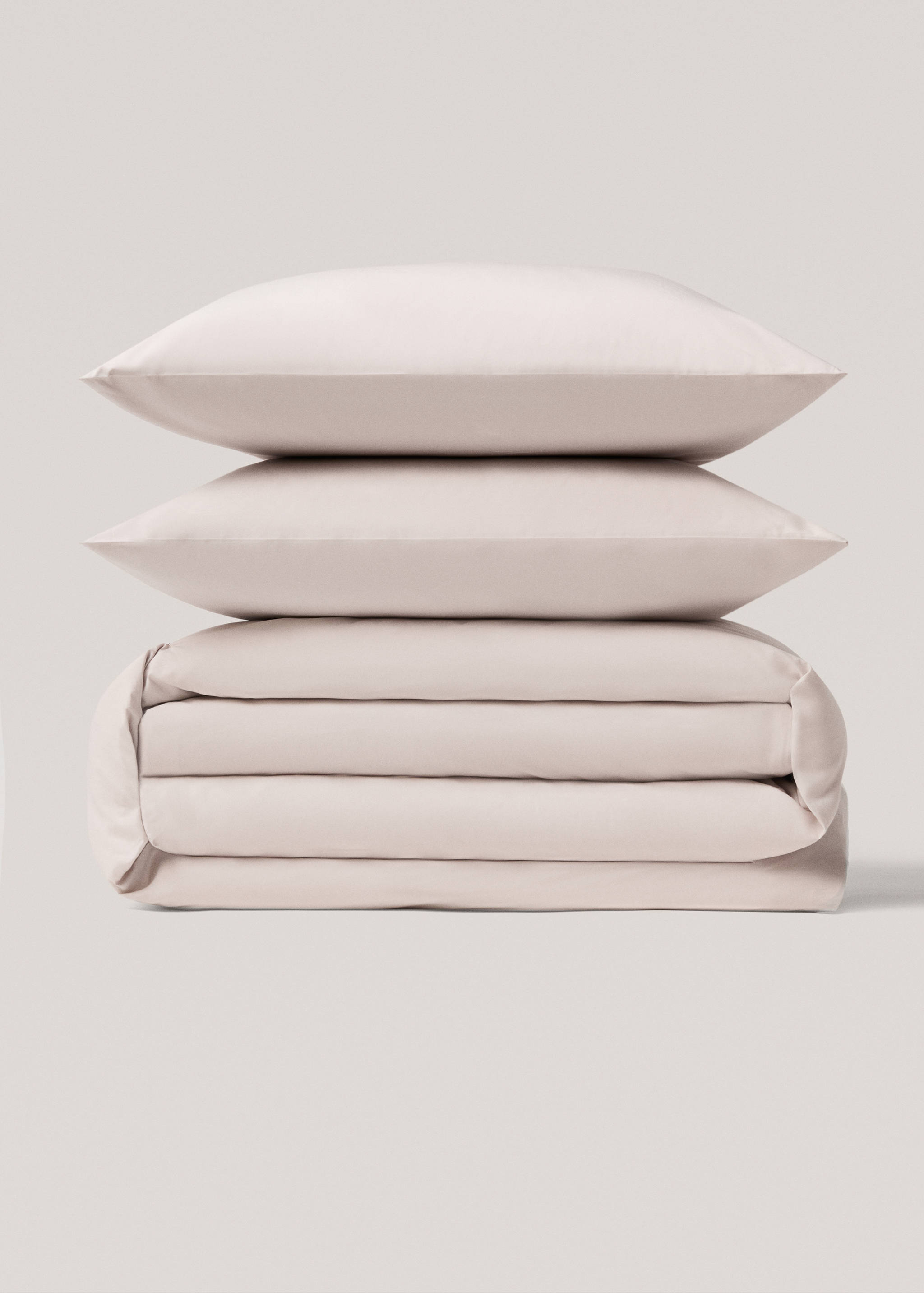 301 thread count cotton duvet cover for King bed - Article without model