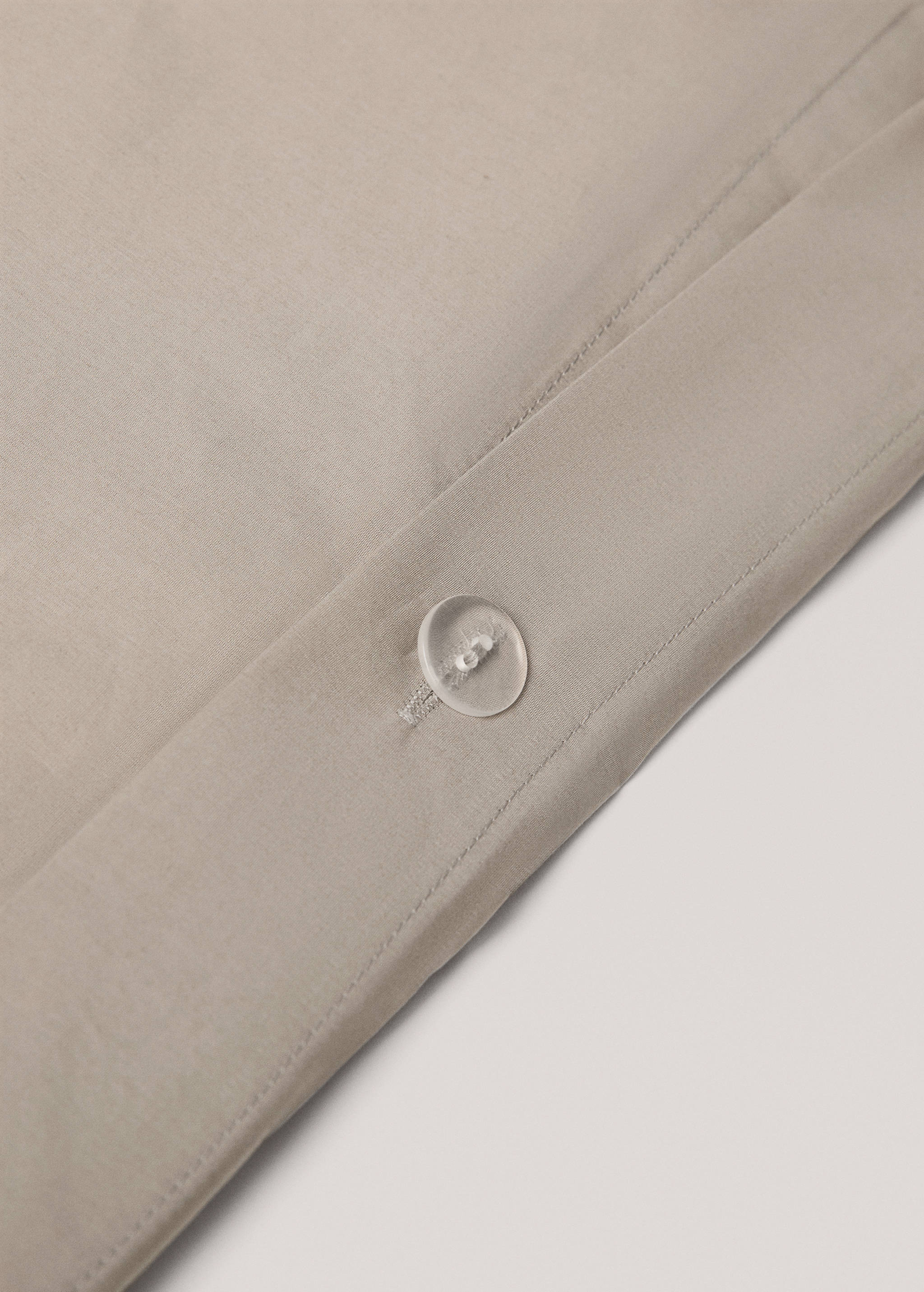 301 thread count cotton duvet cover for King bed - Details of the article 2