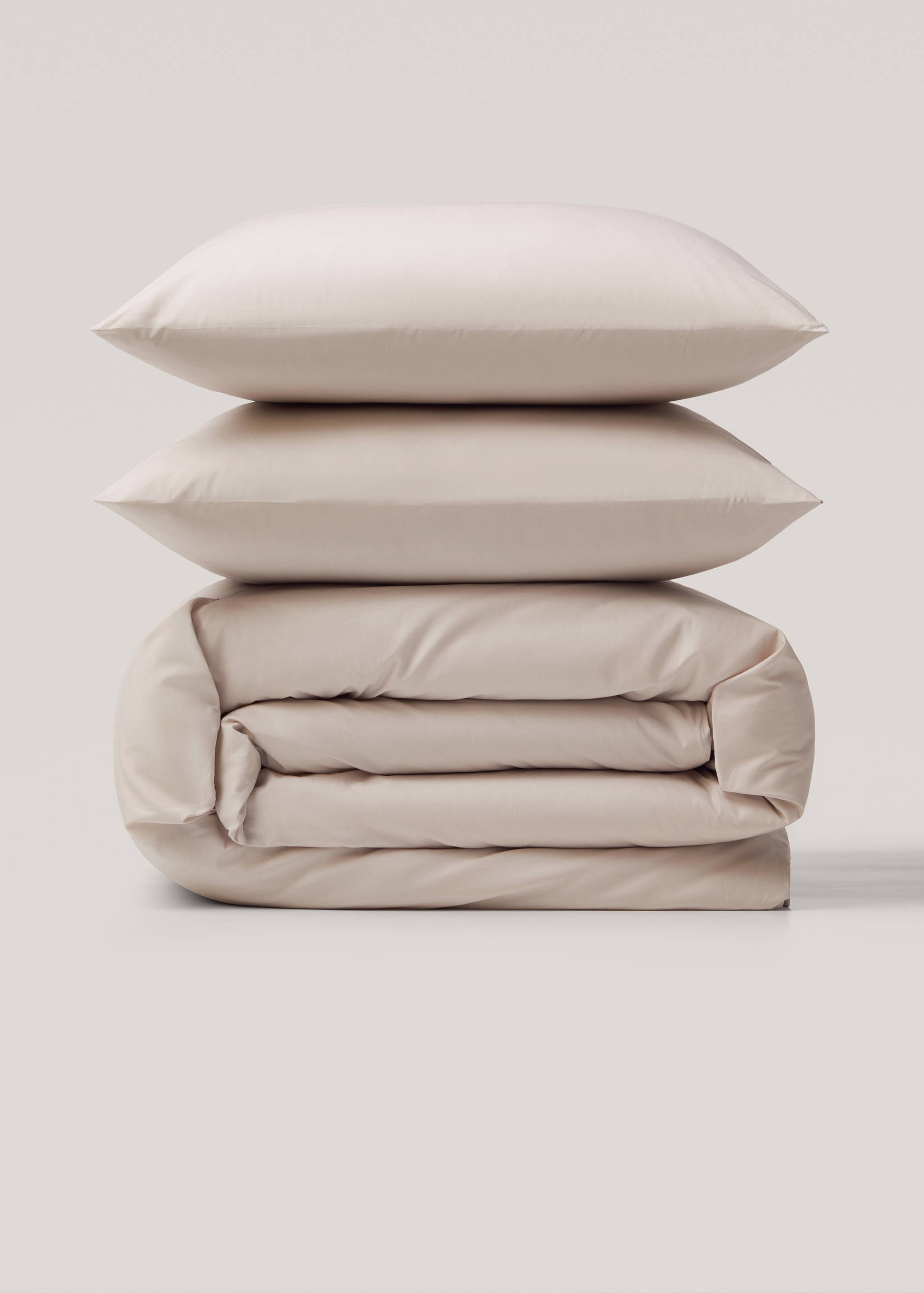 300 thread count cotton duvet cover for Queen bed - Article without model
