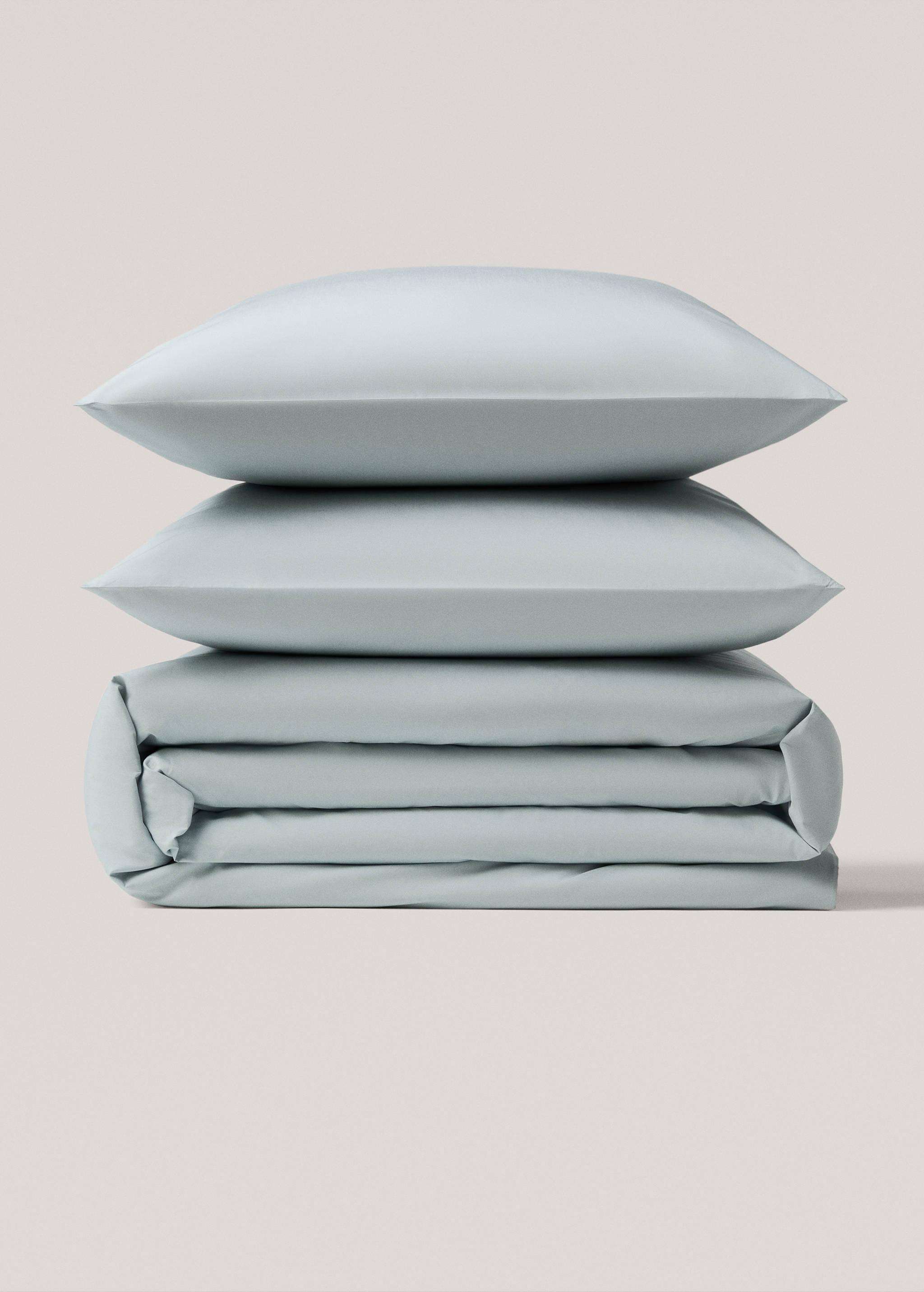 300 thread count cotton duvet cover for Queen bed - Article without model