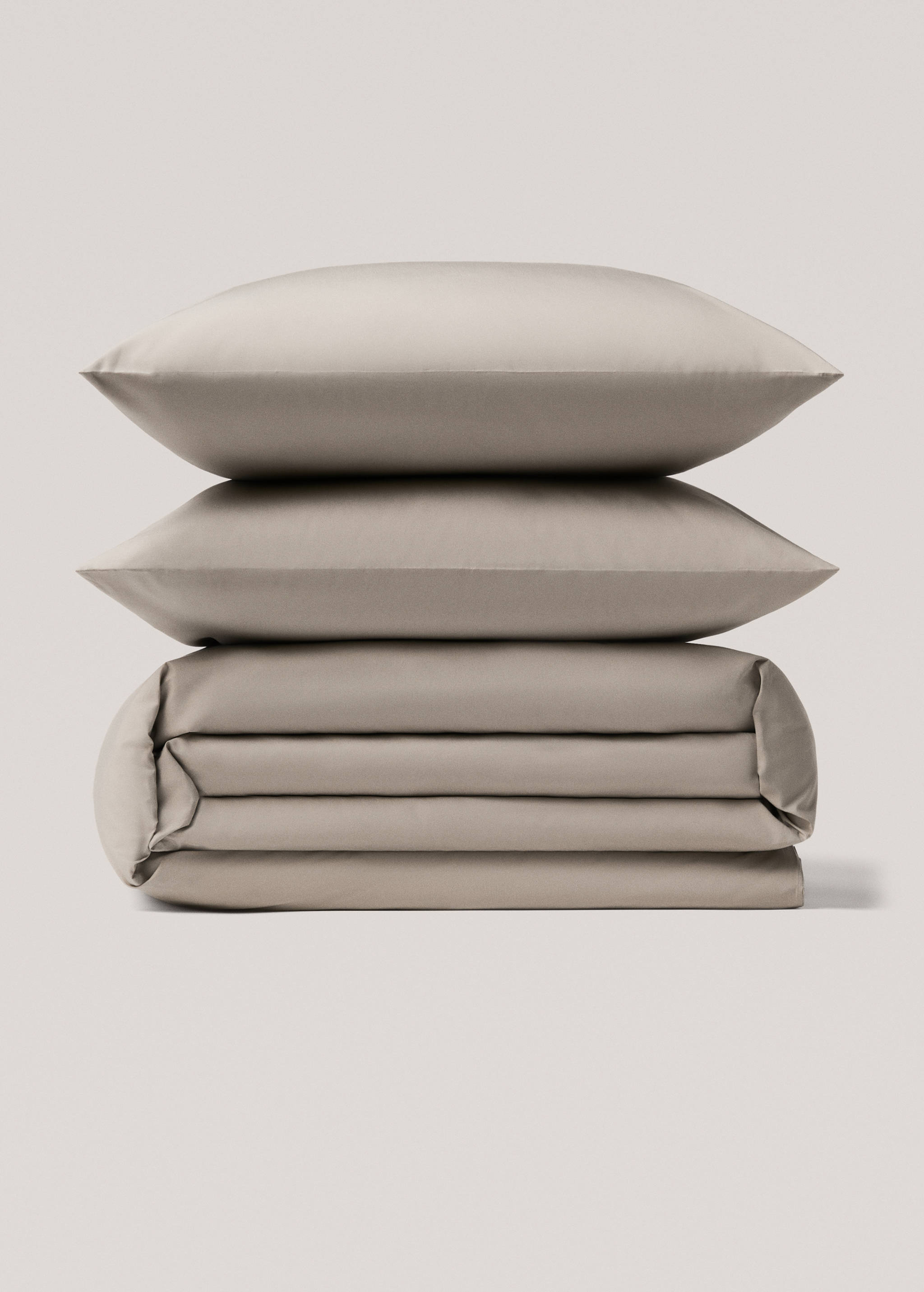 300 thread count cotton duvet cover for Queen bed - Article without model