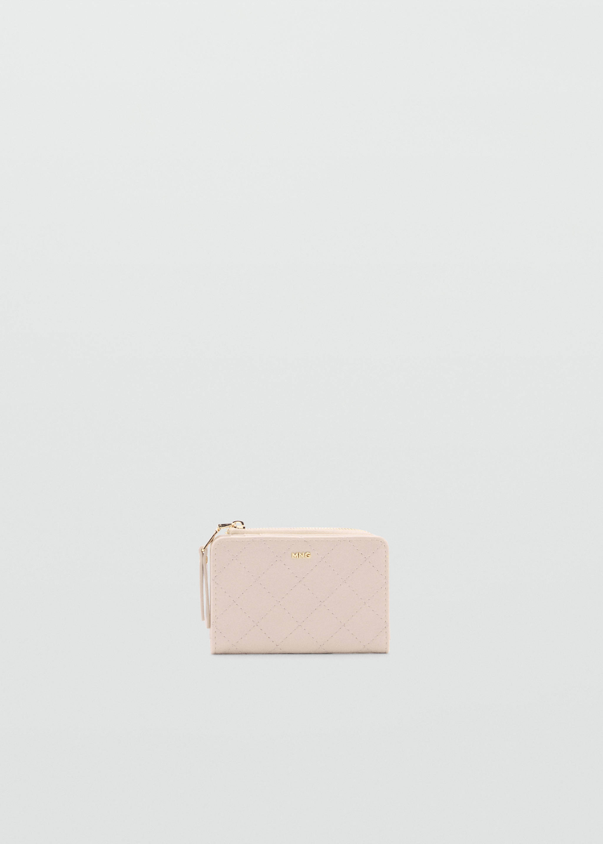 Wallet with decorative stitching - Article without model