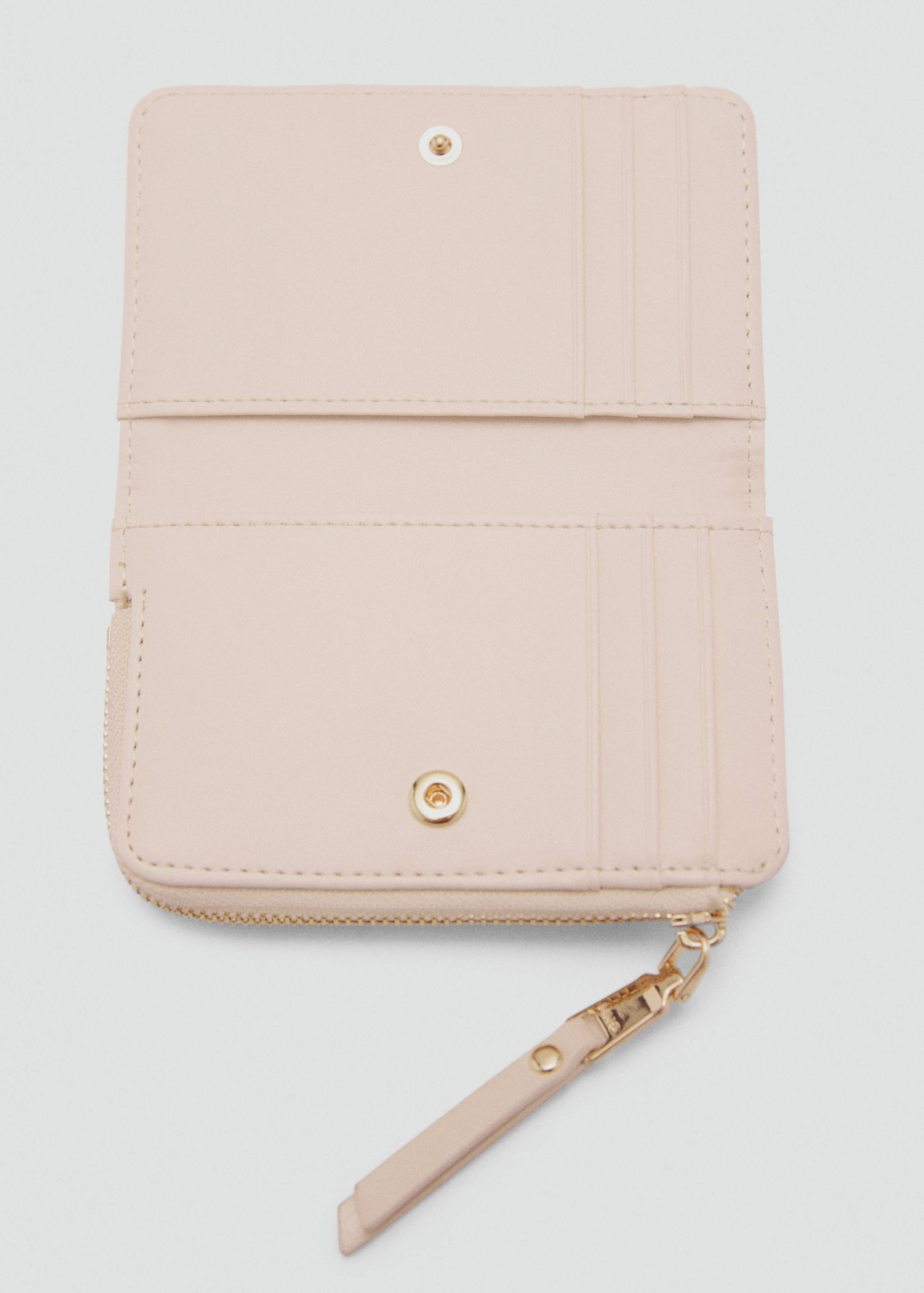 Wallet with decorative stitching - Details of the article 1