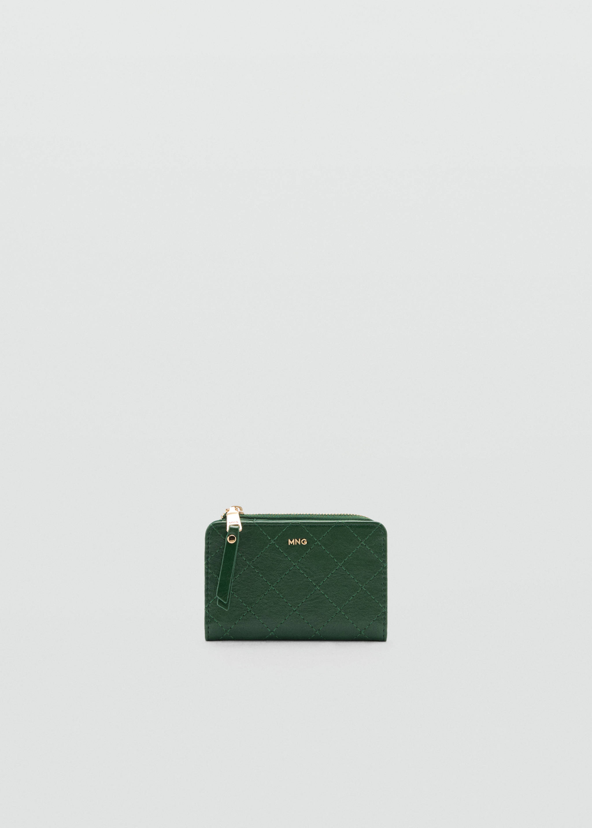 Wallet with decorative stitching - Article without model